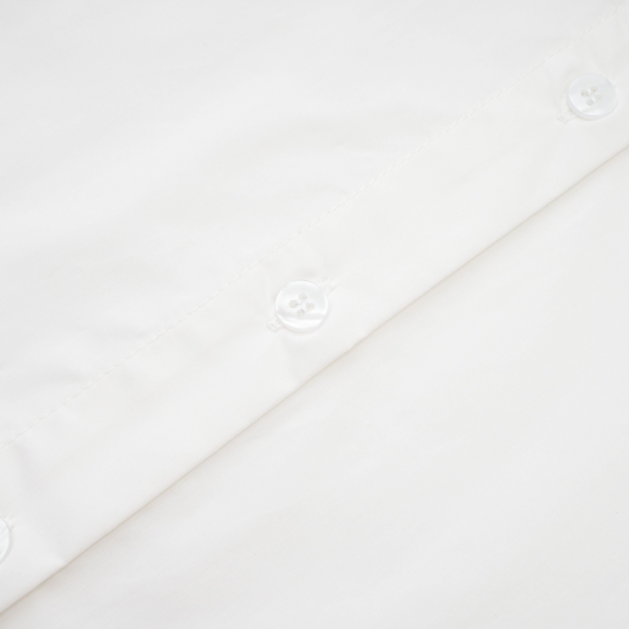 Solène white pointed-collar shirt - Miss Rosier - Women's Online Boutique