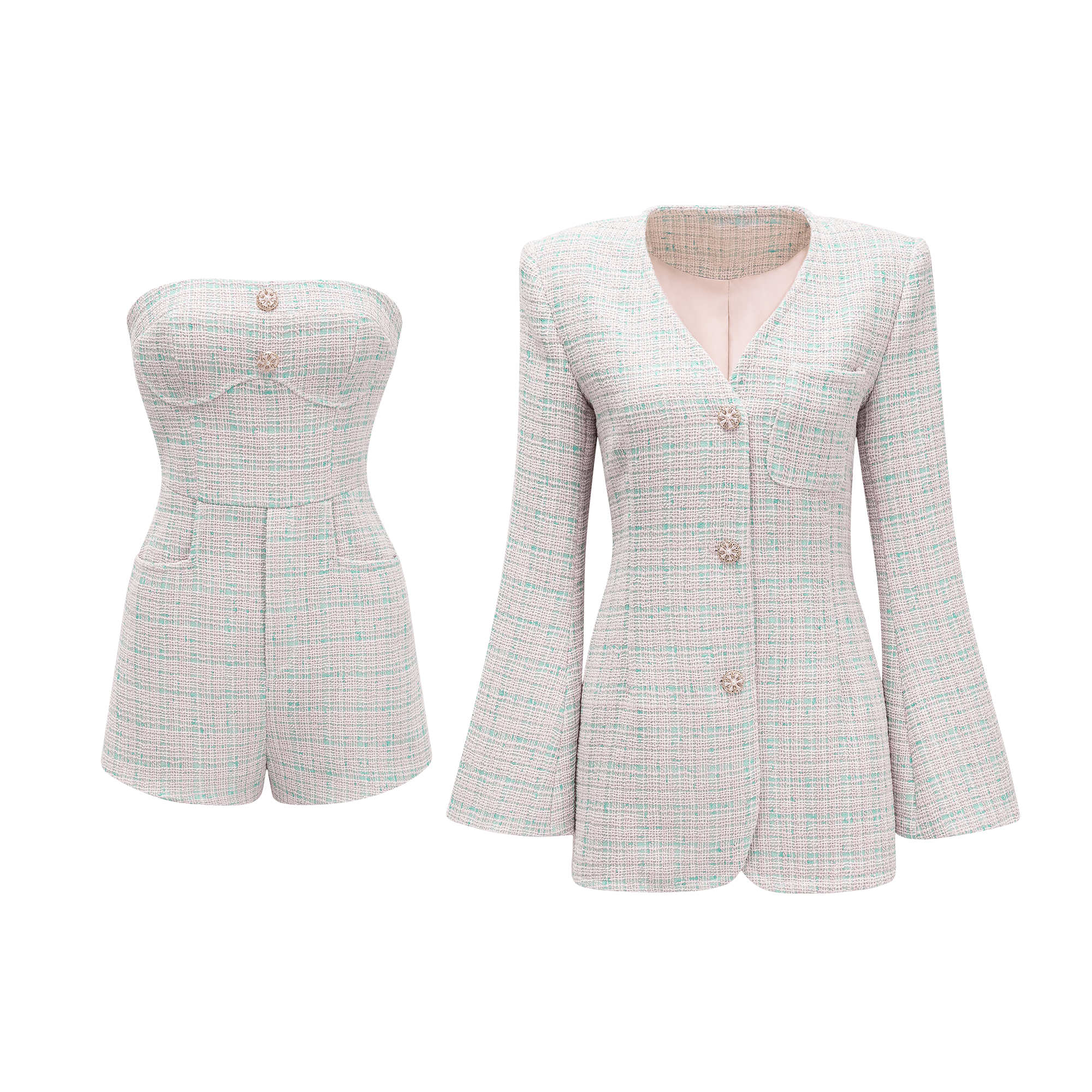 Dress and matching blazer clearance