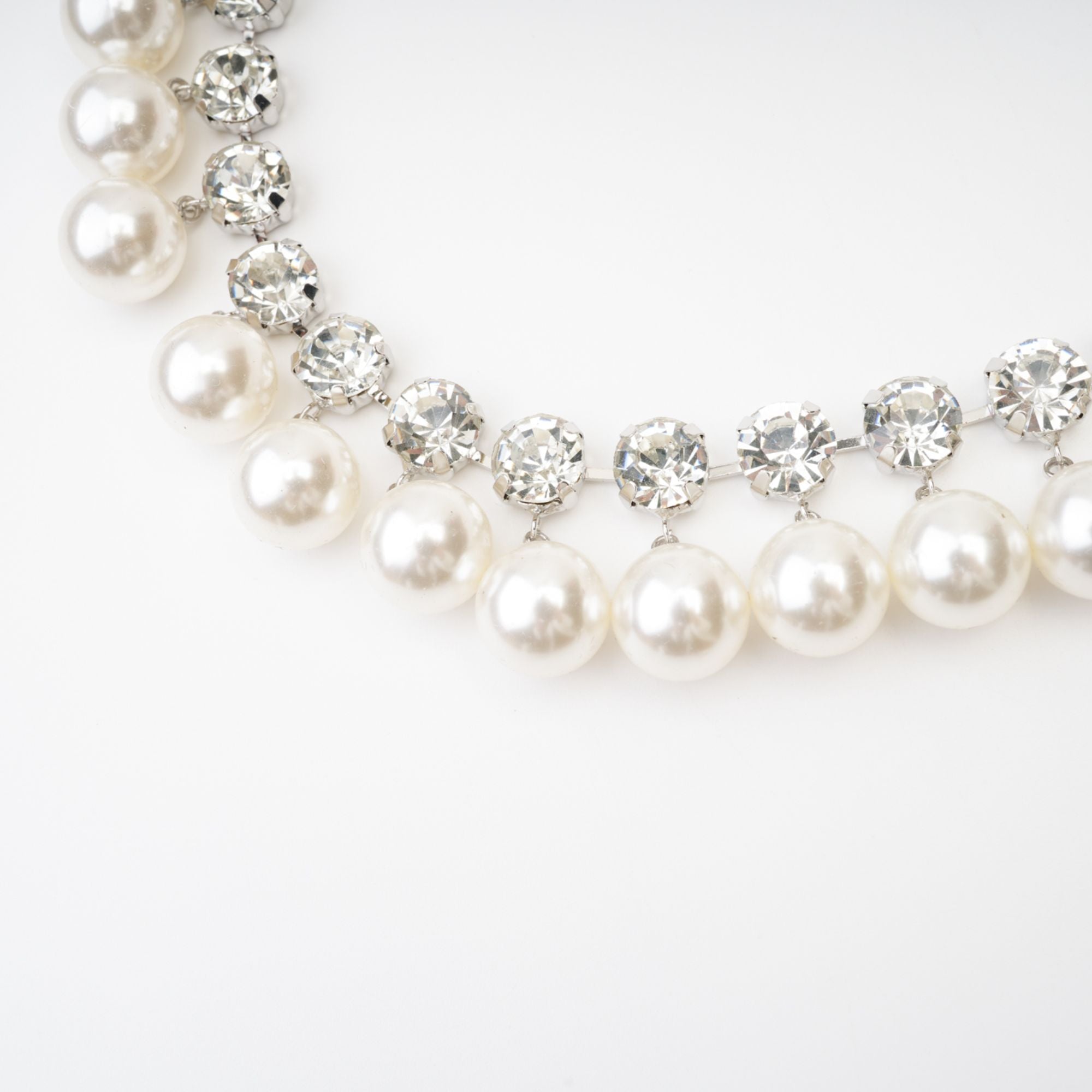 Valérie pearl-embellished layered necklace - Miss Rosier - Women's Online Boutique