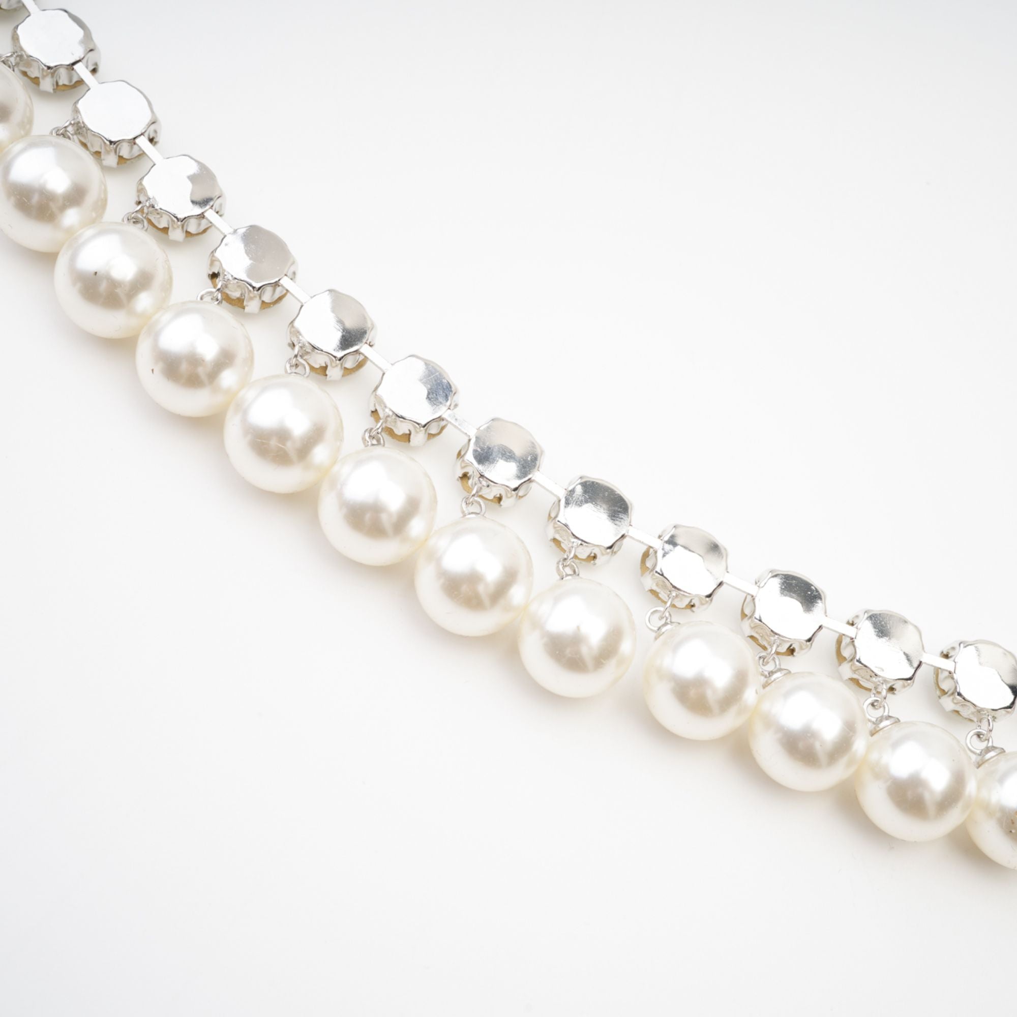 Valérie pearl-embellished layered necklace - Miss Rosier - Women's Online Boutique