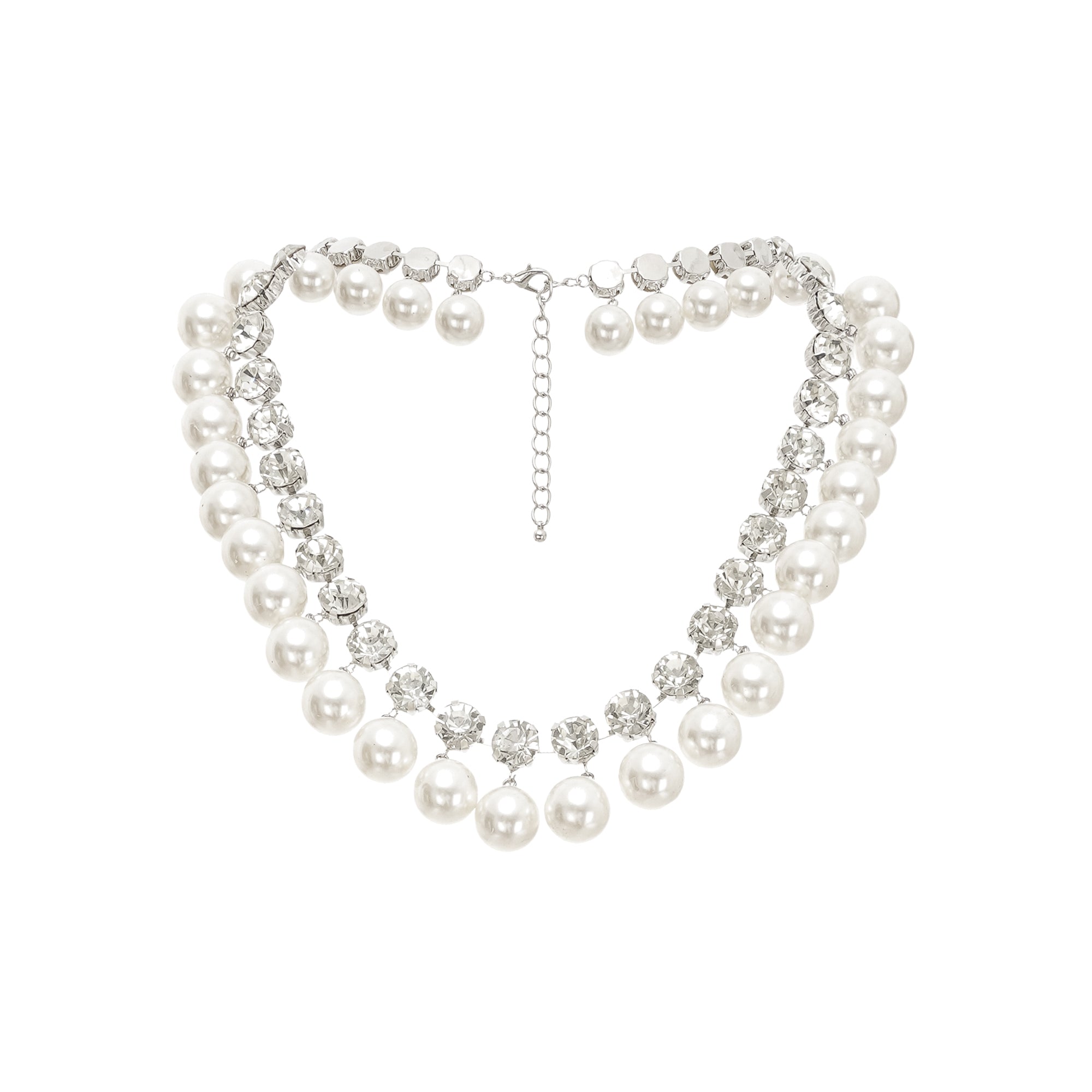Valérie pearl-embellished layered necklace - Miss Rosier - Women's Online Boutique