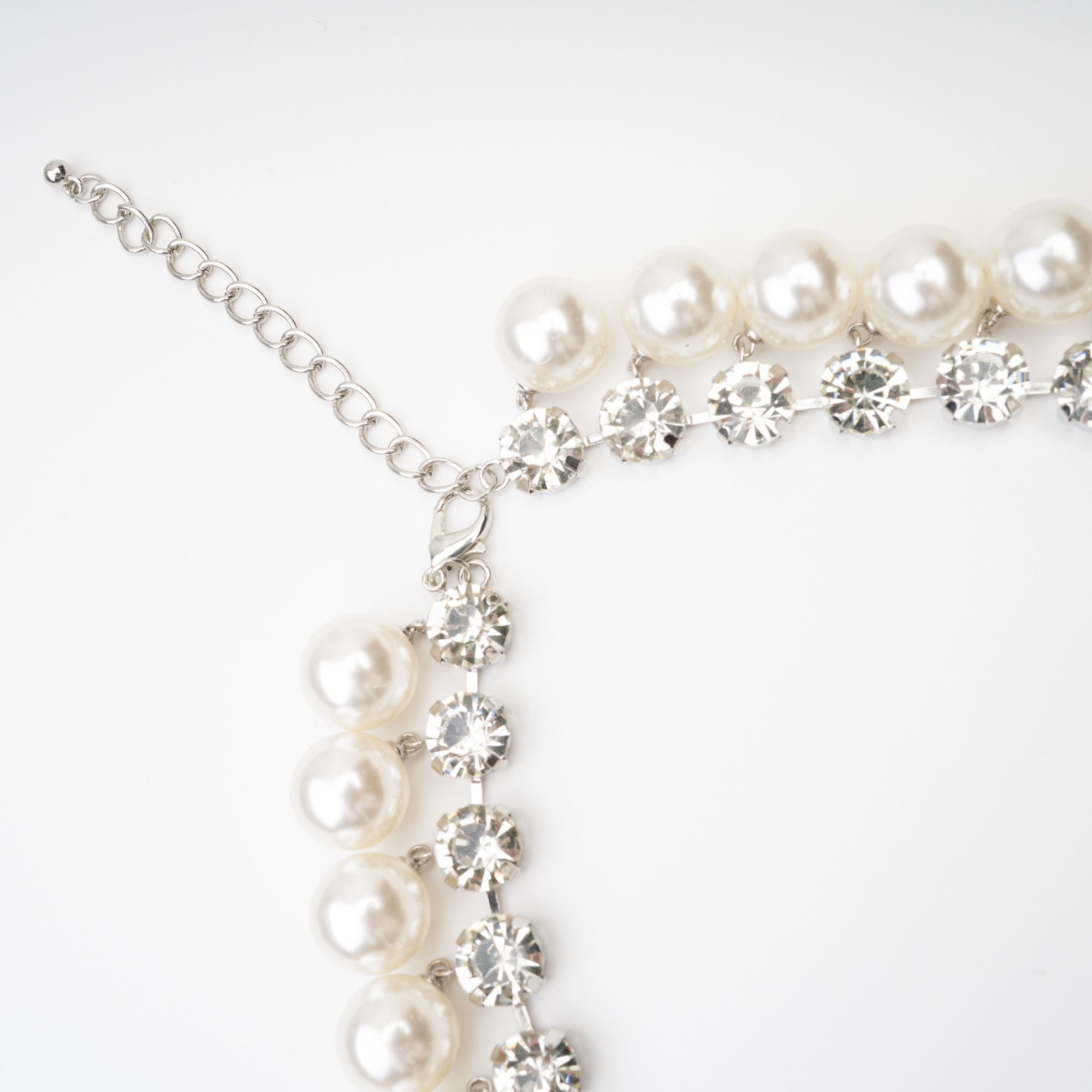 Valérie pearl-embellished layered necklace - Miss Rosier - Women's Online Boutique