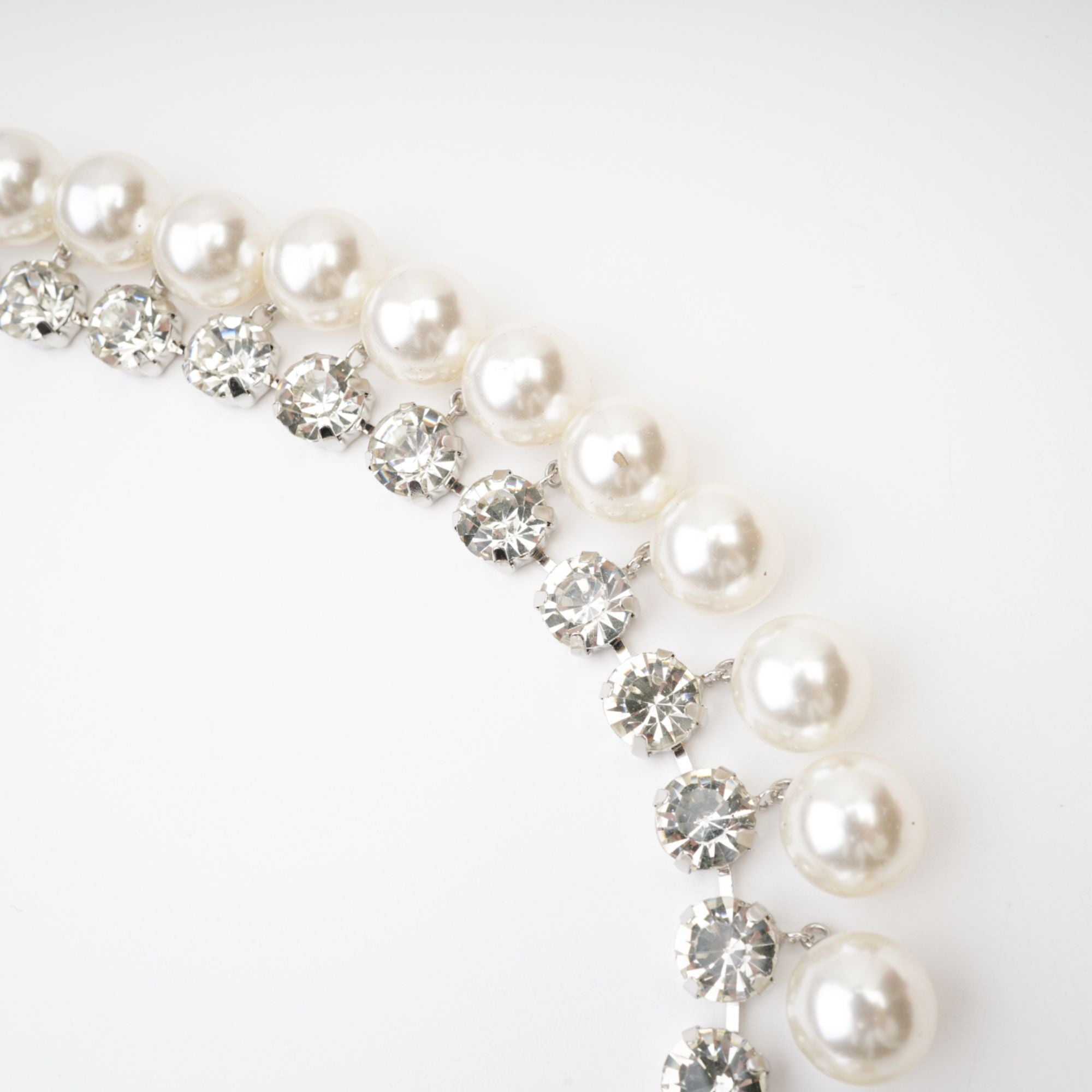 Valérie pearl-embellished layered necklace - Miss Rosier - Women's Online Boutique