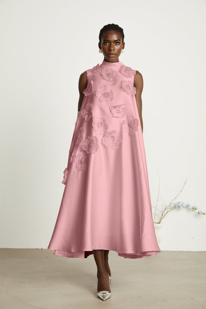 Emelienne dress pink
