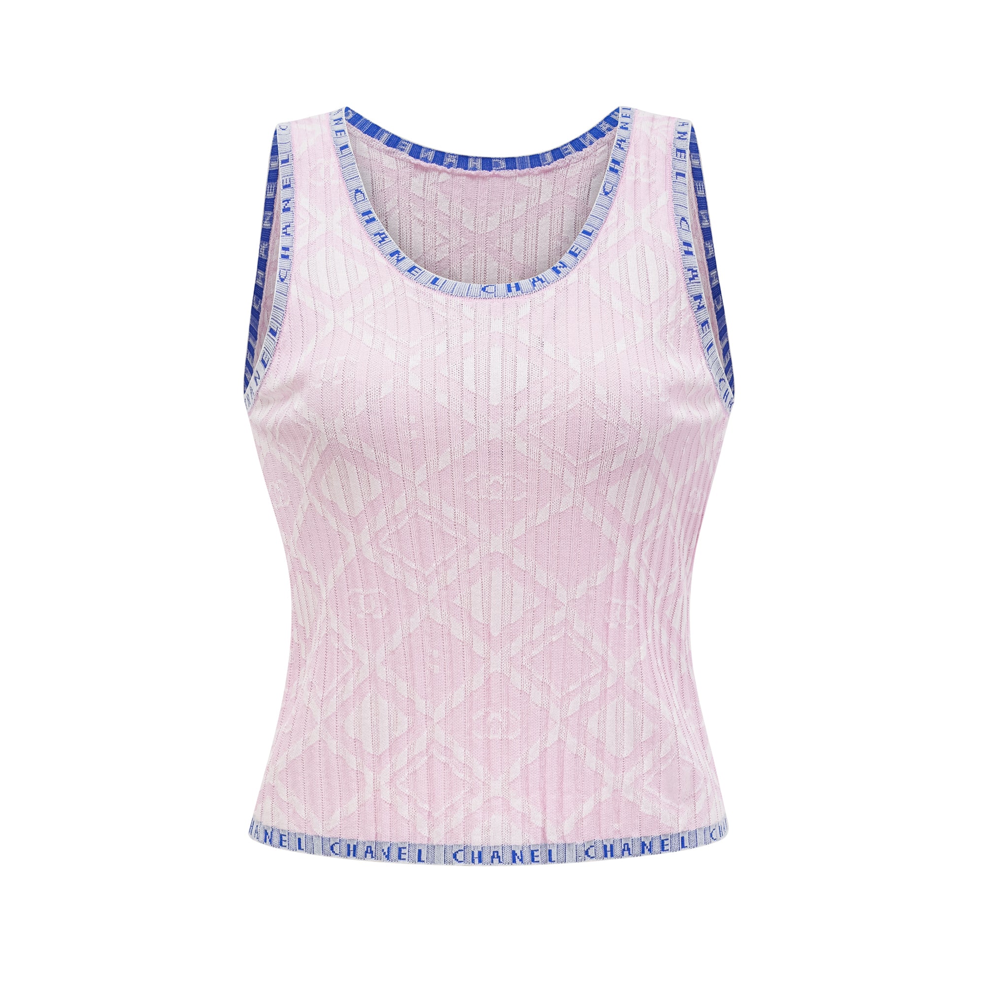 Nalini knitted tank top