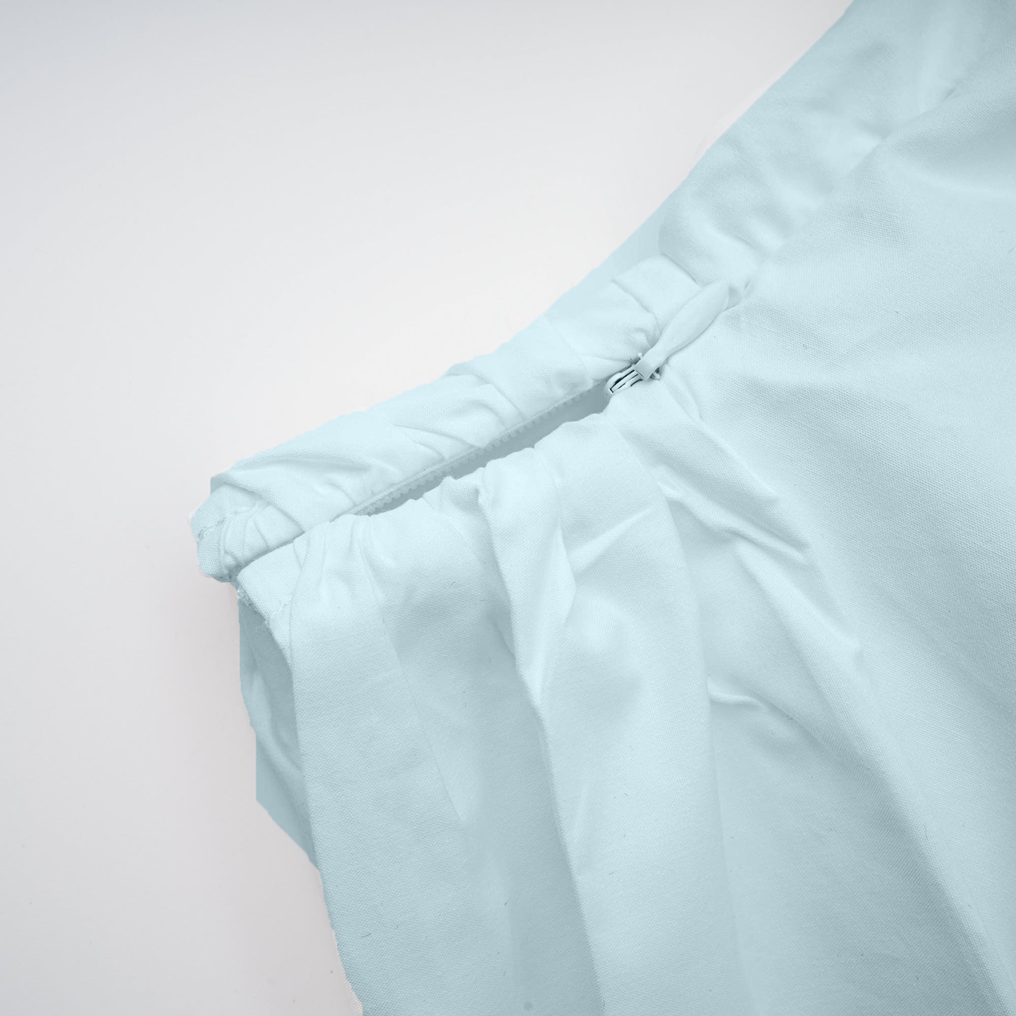 Asymmetrisches Rüschenhemd Coline 