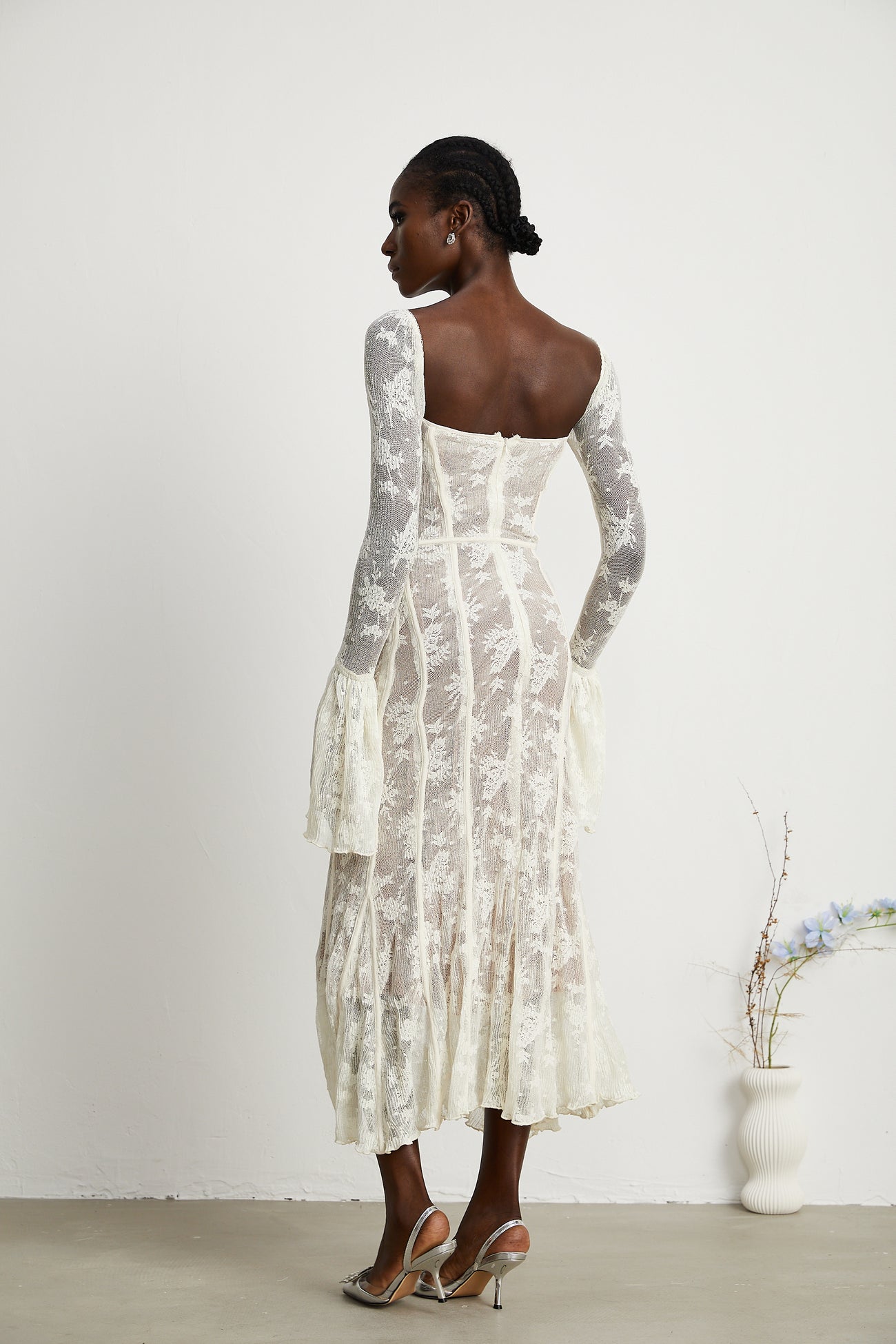 MARLENA FLARED DRESS