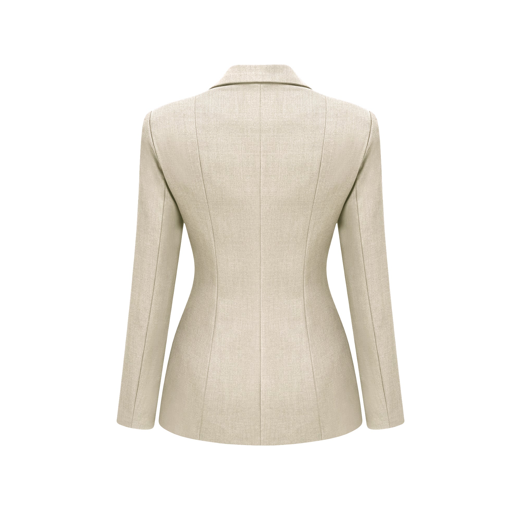 Solange tie-up design blazer