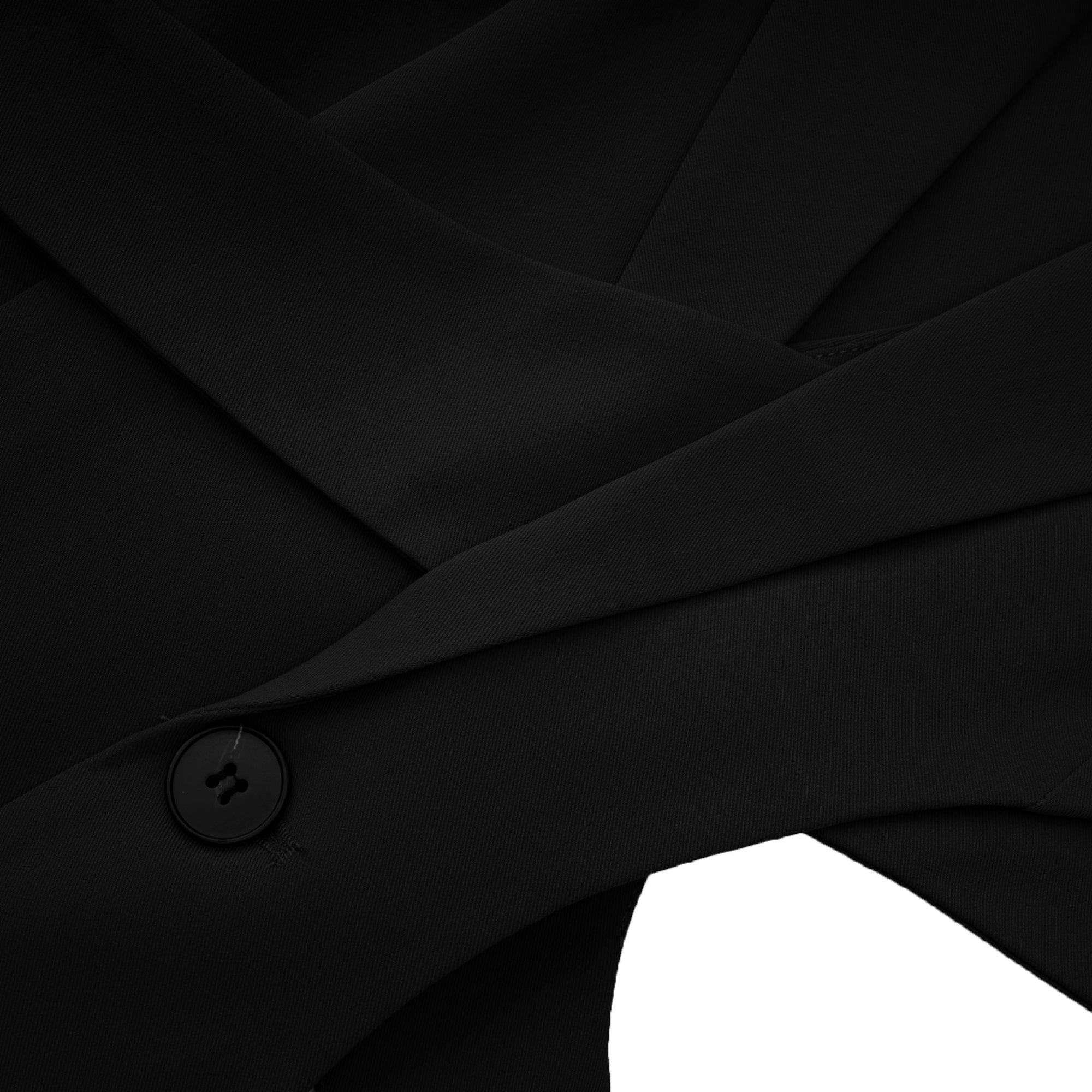 سترة أميلي ذات الفتحات غير المتماثلة