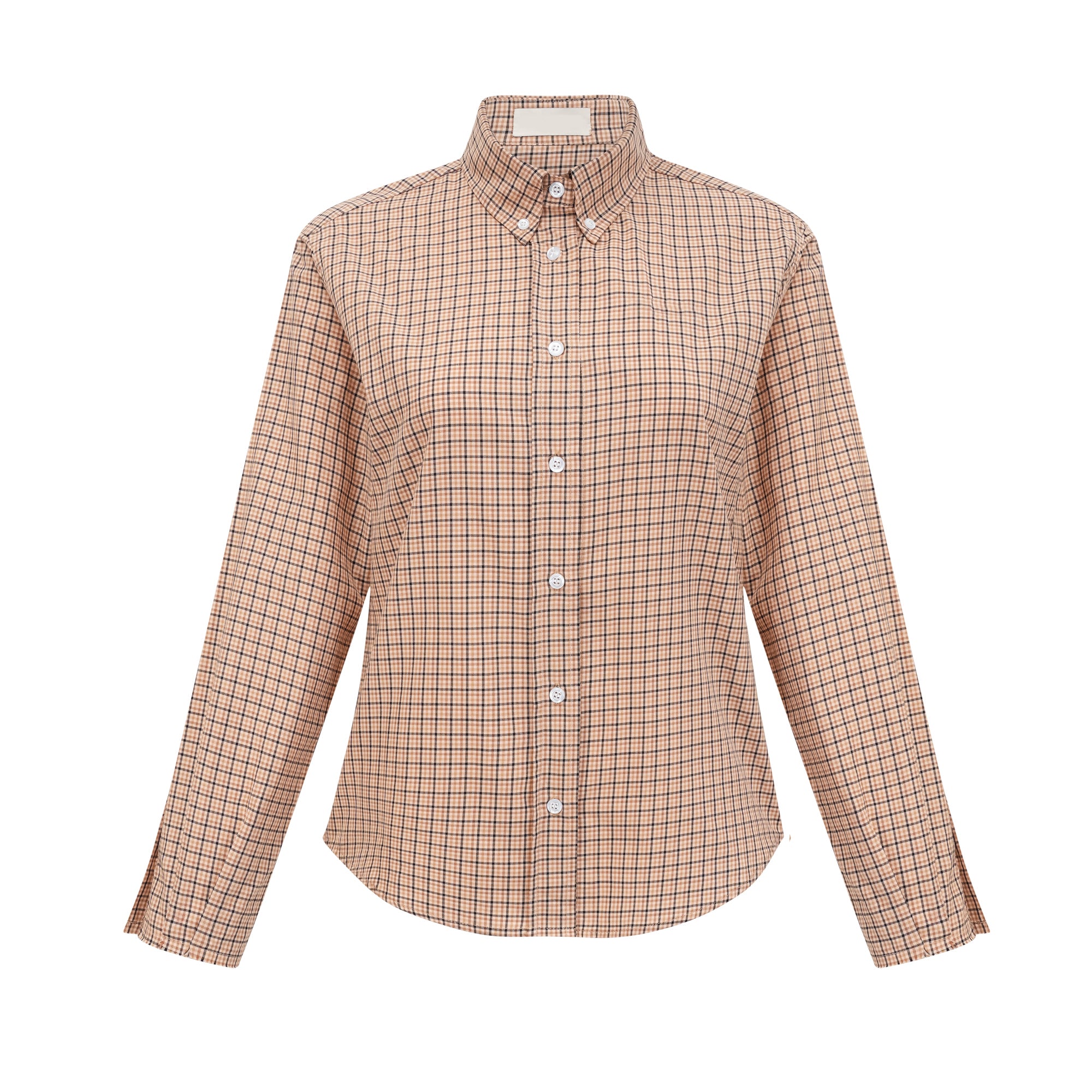 Fabienne checked pattern shirt