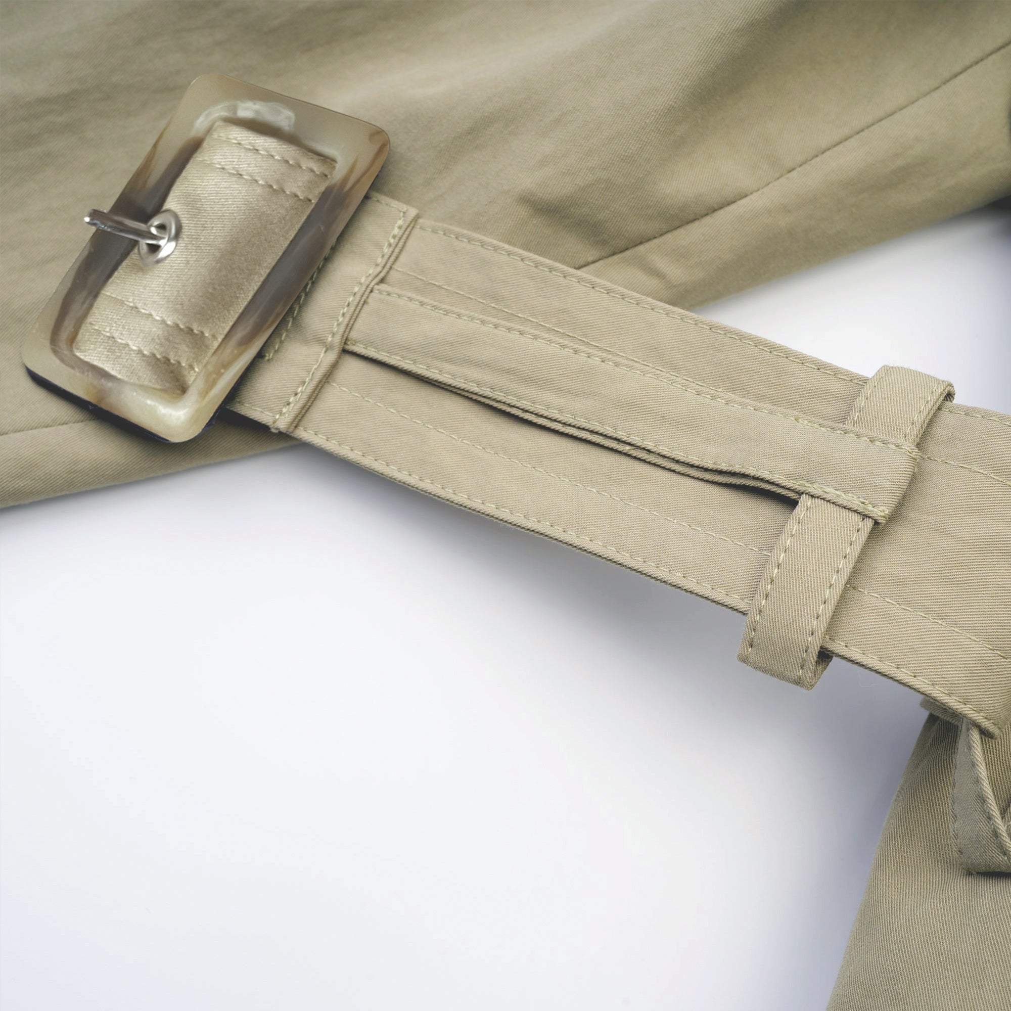 Justine Trenchcoat mit Taillengürtel