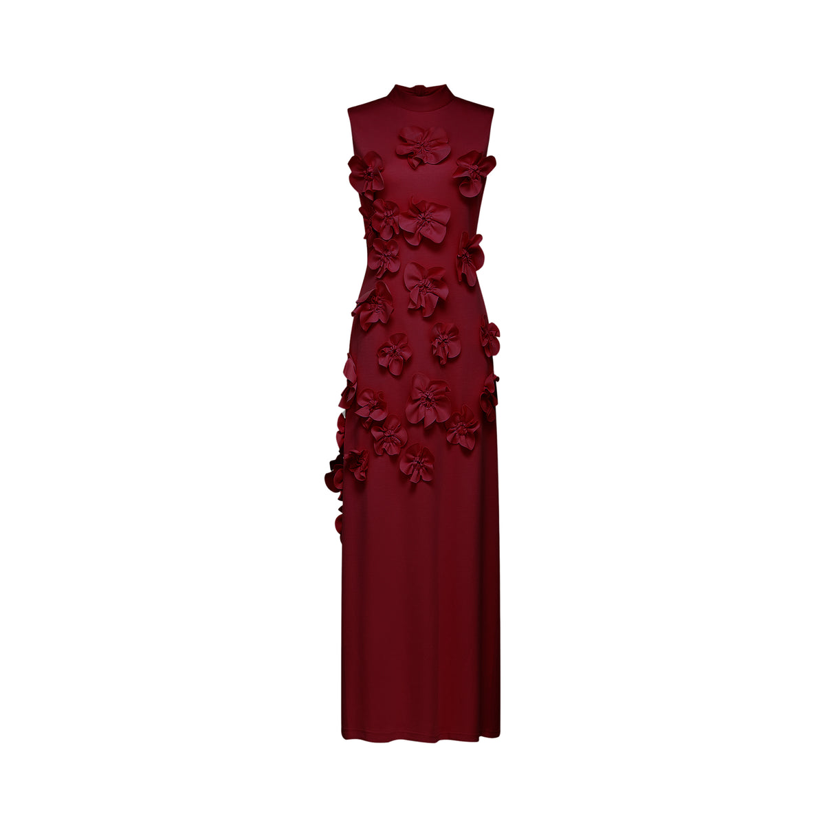 strapless open back dress Love Letter Maxi Dress Natural / S