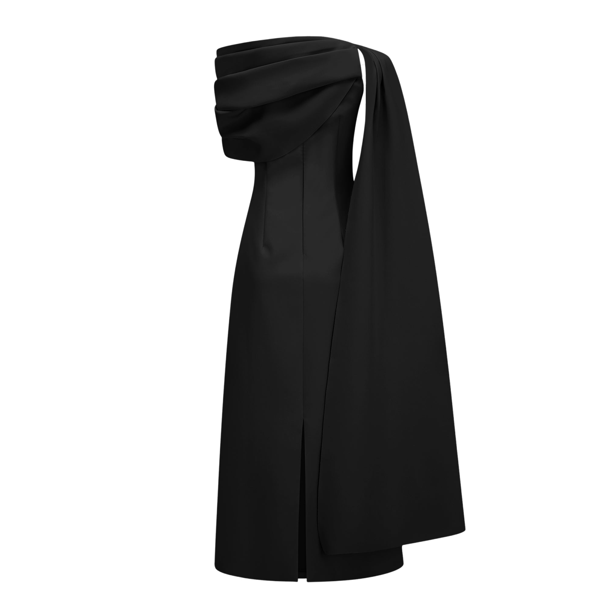 ワンピース ANDMARY Della ribbon dress black ANDMARY】Della ribbon dress