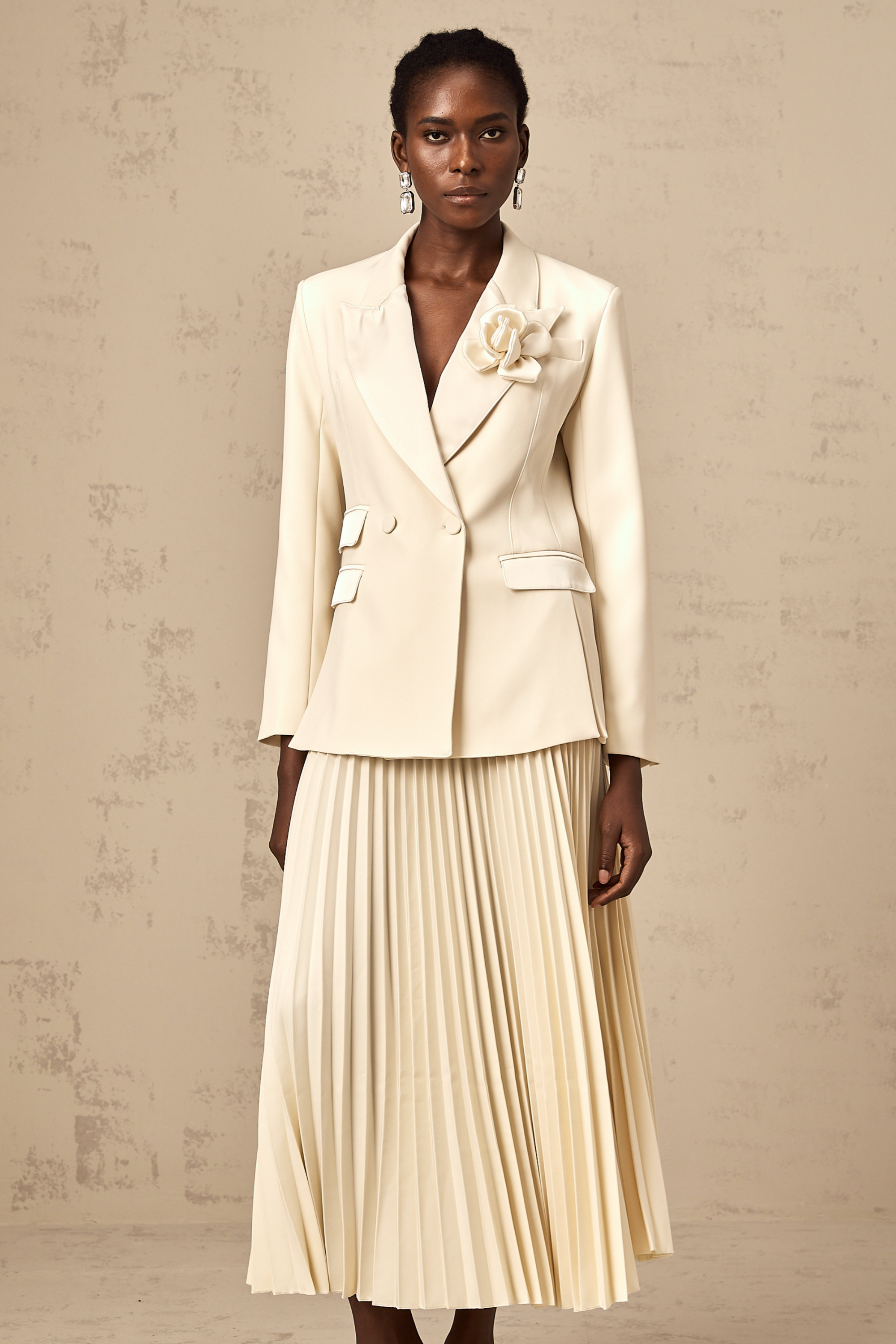 Skirt and matching blazer discount