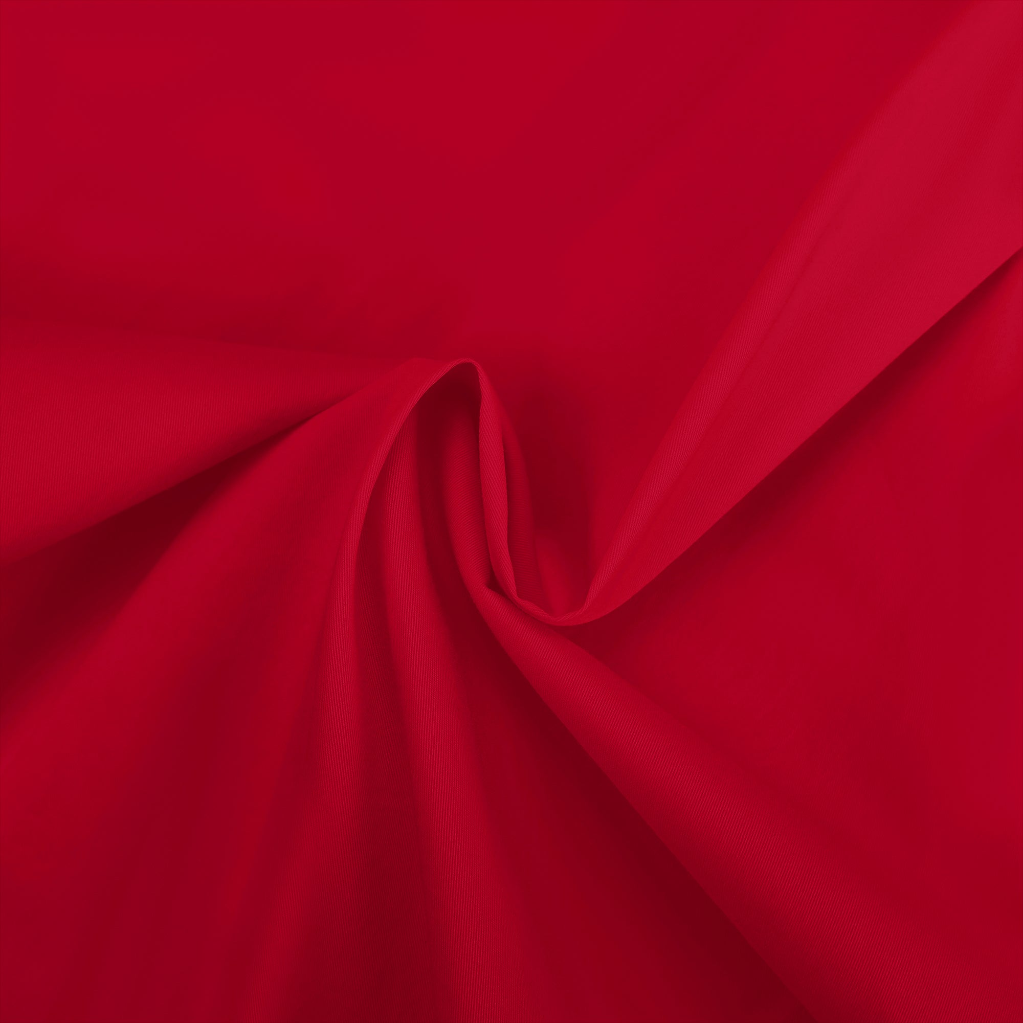 Eponine Red Layered Flared Hem Midi Dress