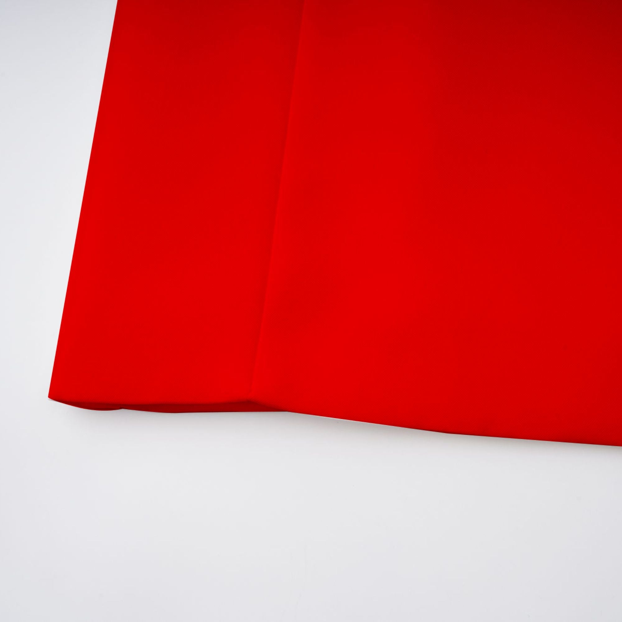 Irène Red Sequined Floral Embroidered Midi Dress