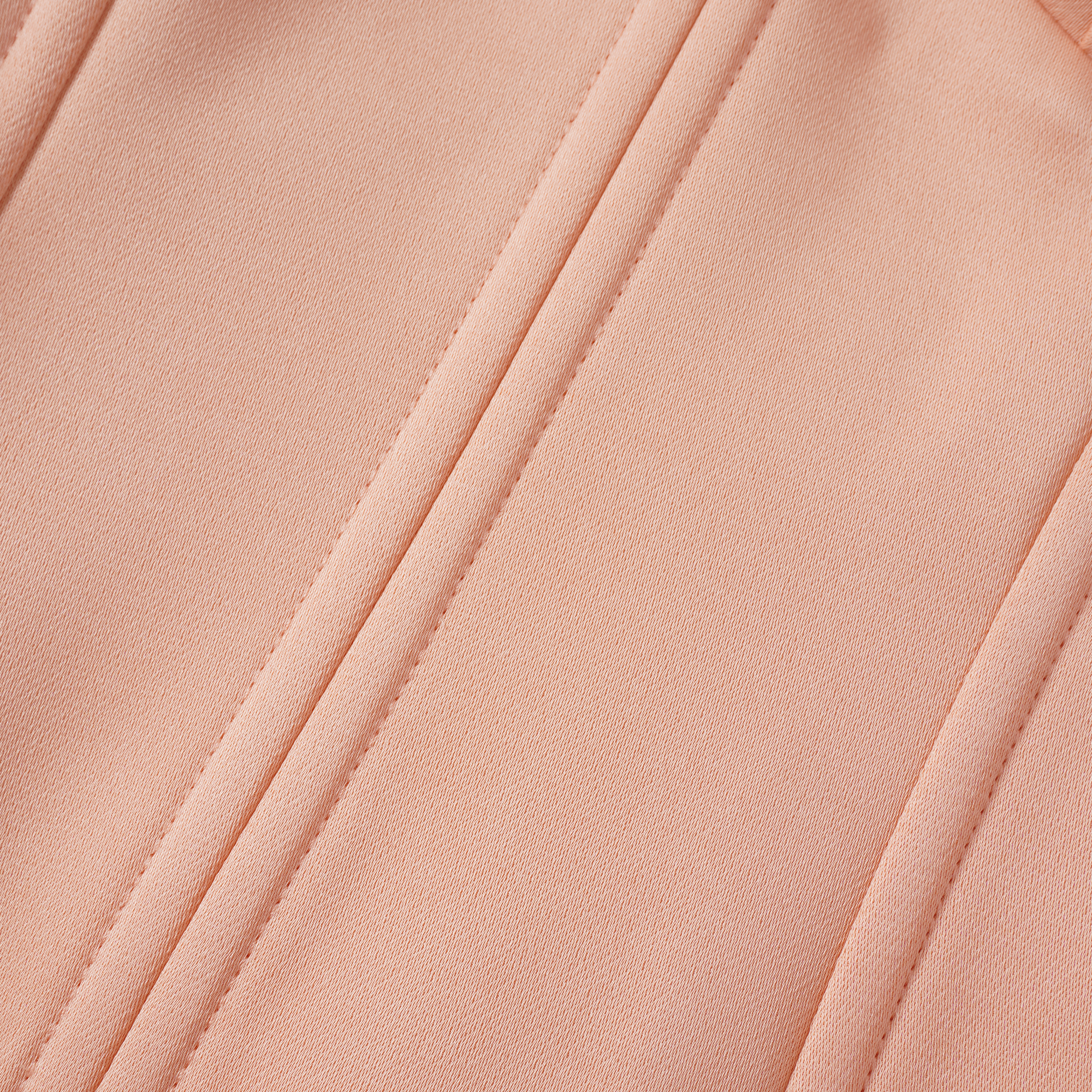 فستان أورلي أورانج ماكسي ذو فتحة الرقبة على شكل حرف V بتصميم حورية البحر