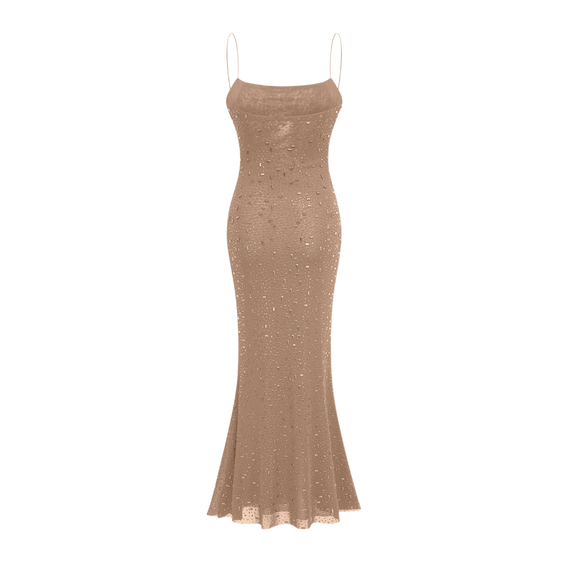 Axelle sequin-embellished dress