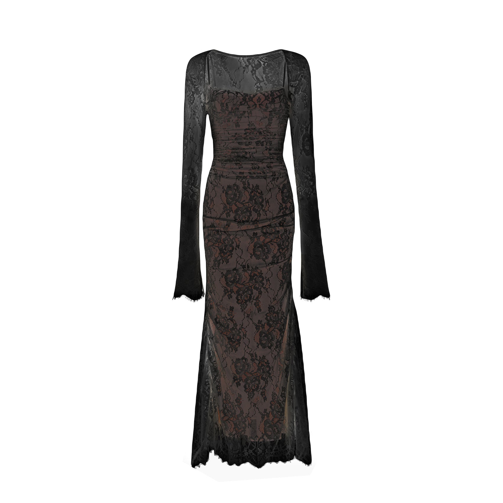 Valerie Lace Dress - Beige main image 0