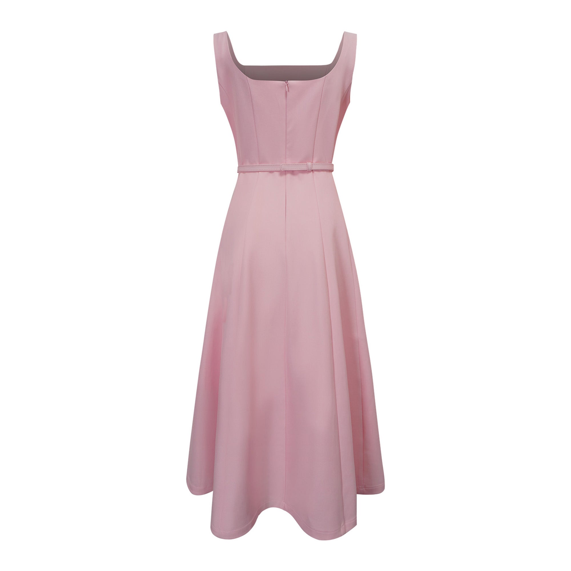 طقم فاليريا المنسجم مزين بالكريستال الوردي