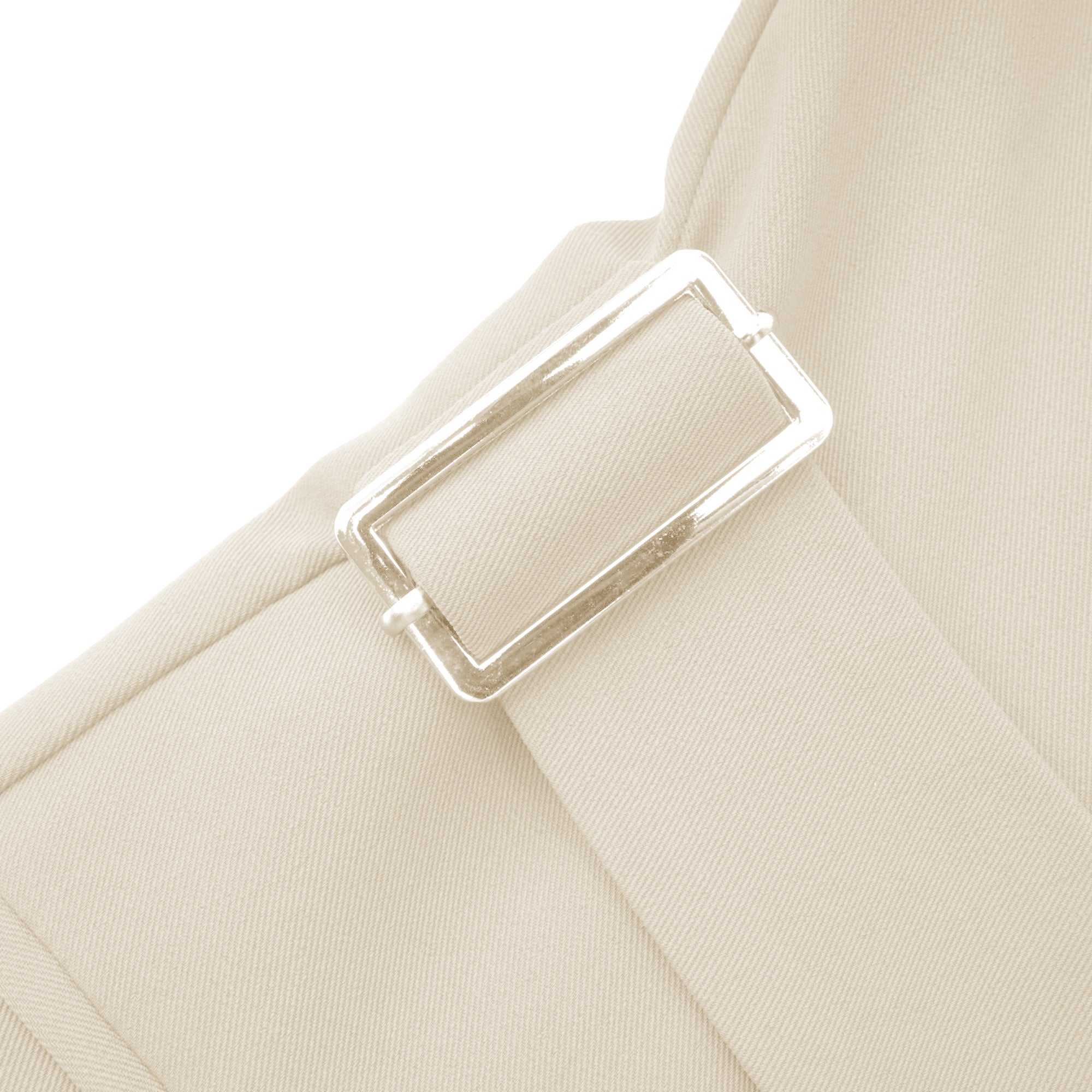 سترة أميلي ذات الفتحات غير المتماثلة