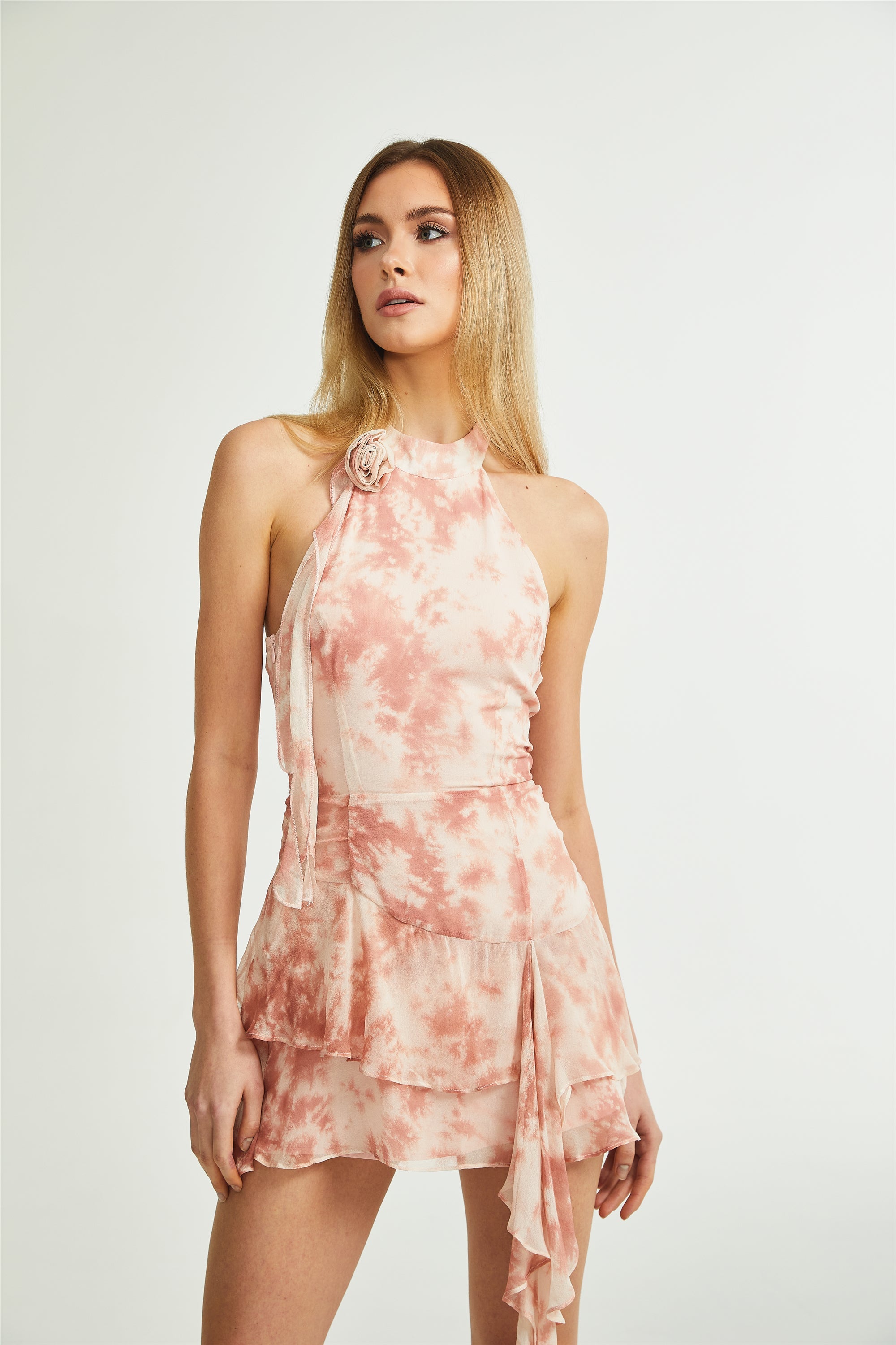 Cressida floral dress