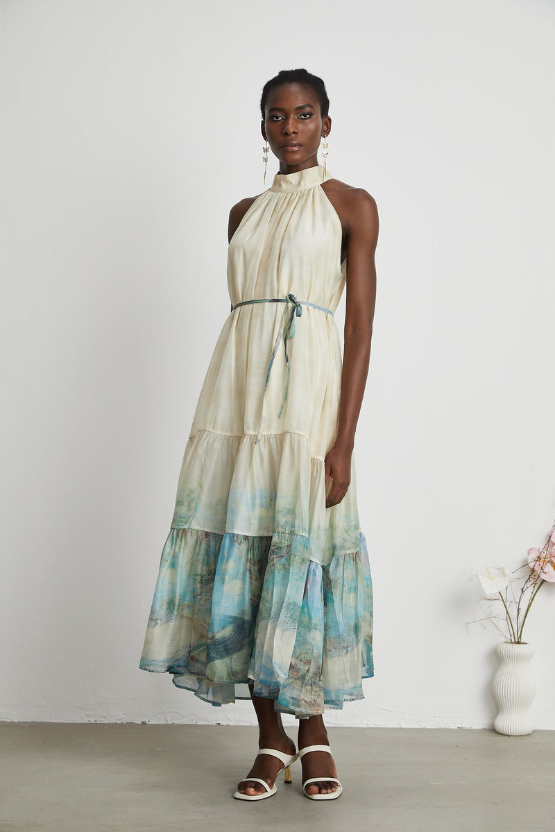 Delphine Midi Dress