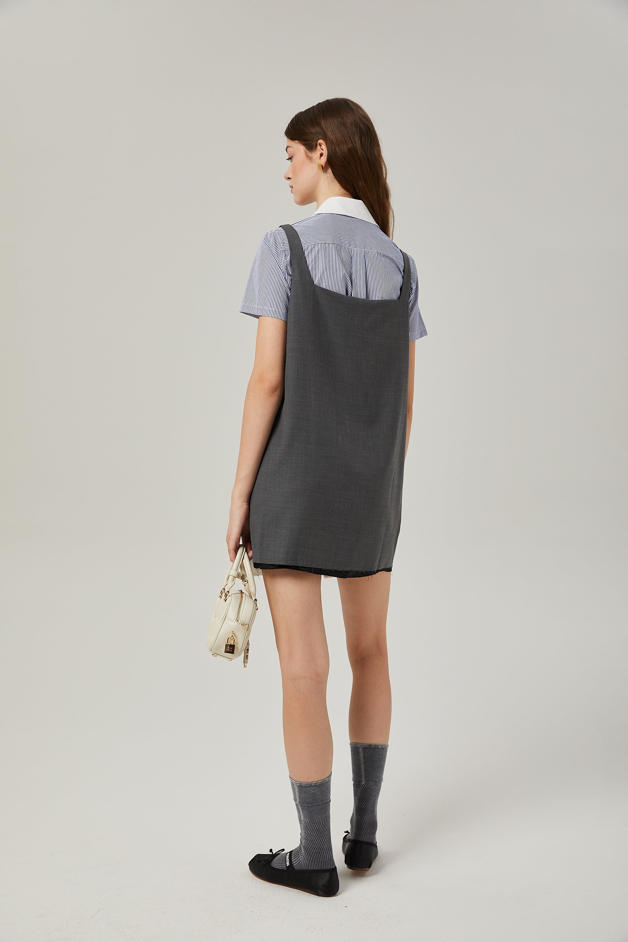 Isabelle sleeveless mini dress