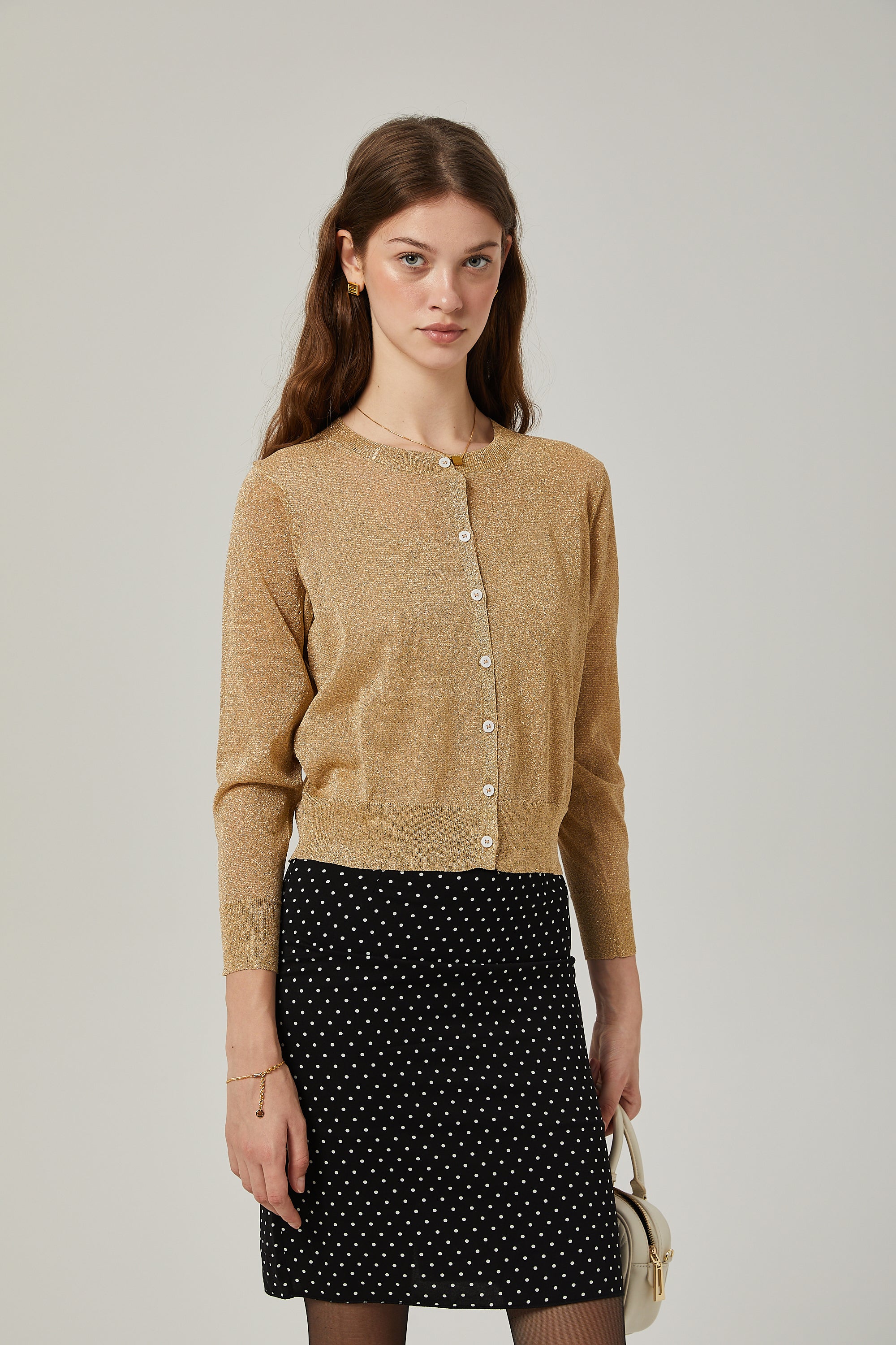 Éléonore stretch cotton shirt