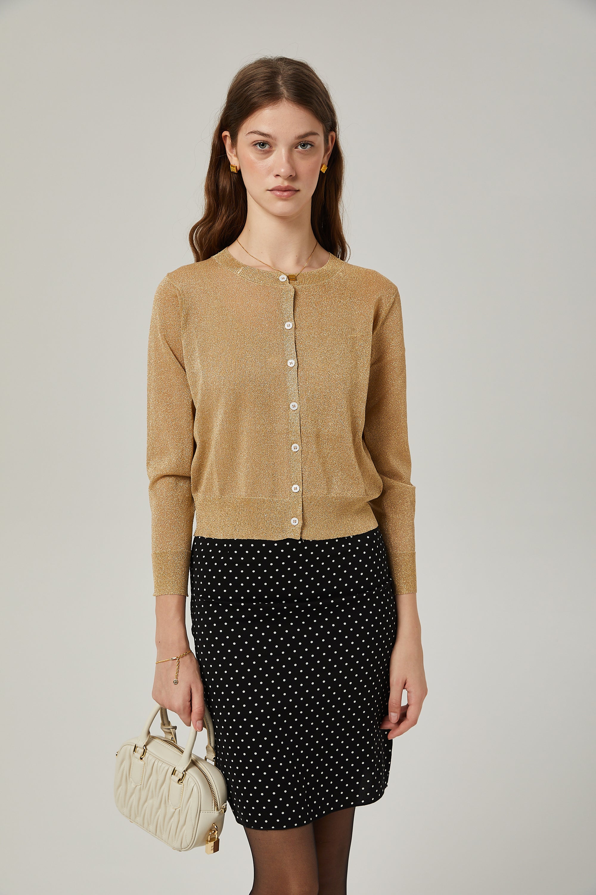 Éléonore stretch cotton shirt