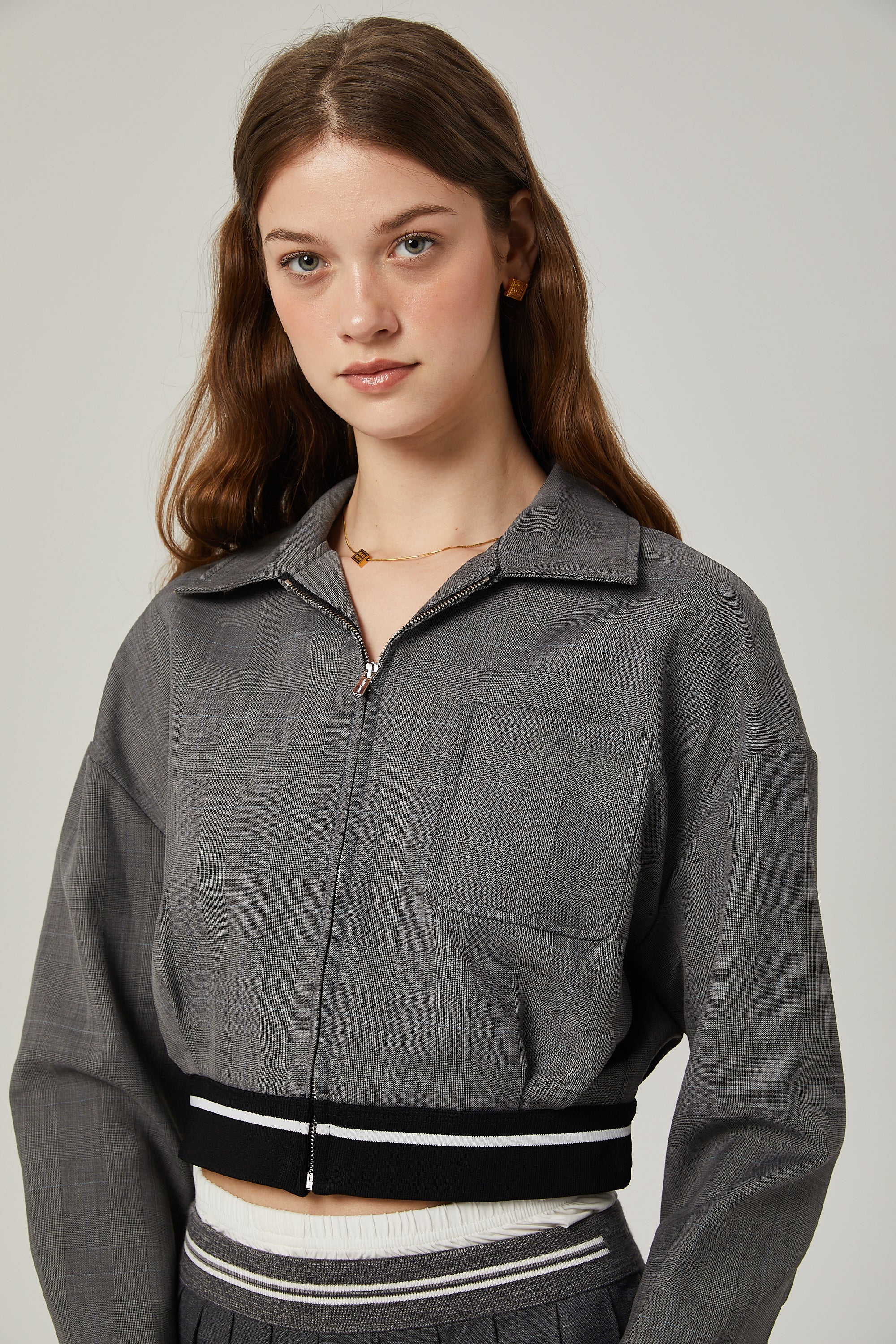 Éléonore stretch-waist jacket