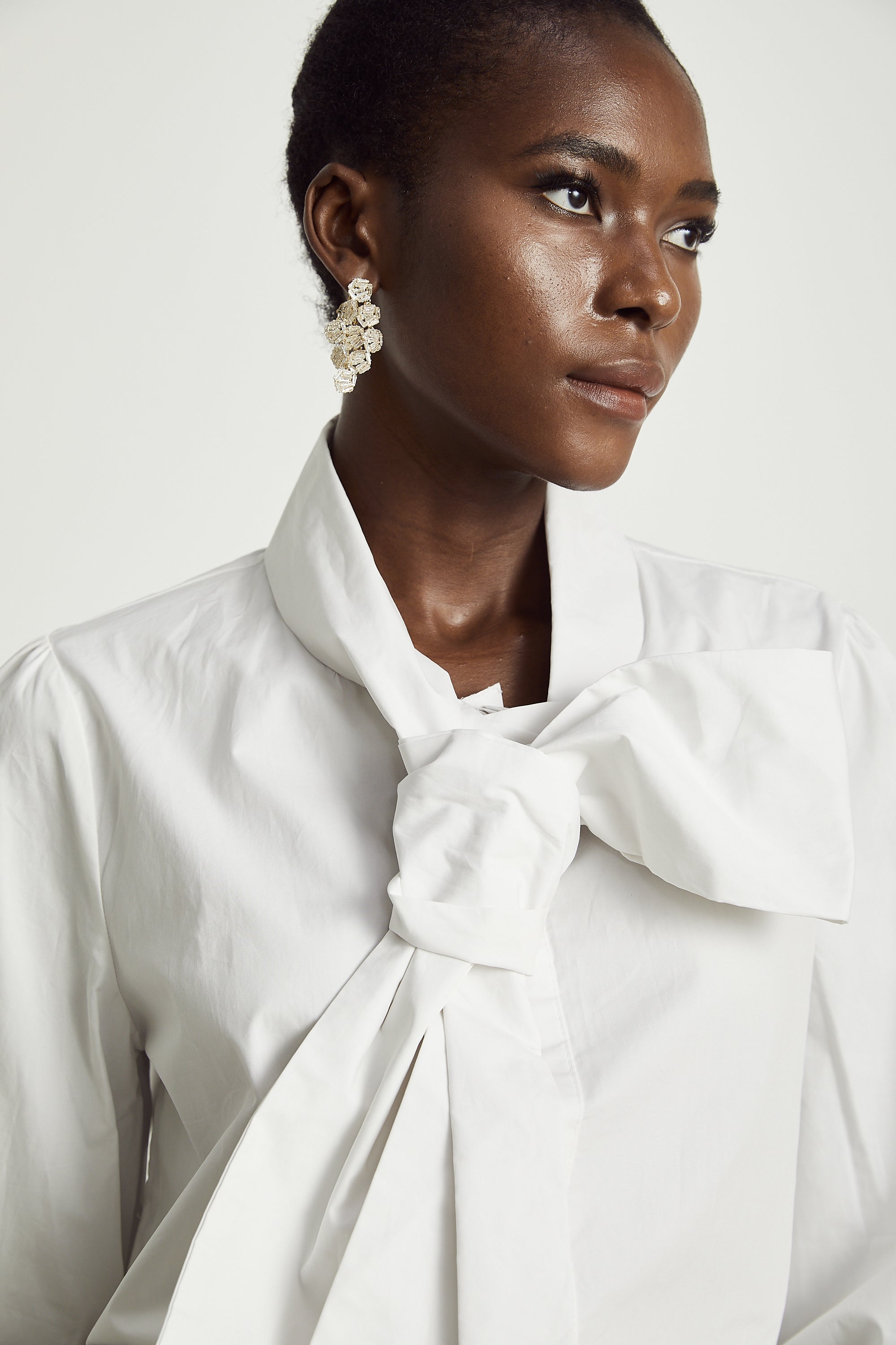 Solène tie-front shirt