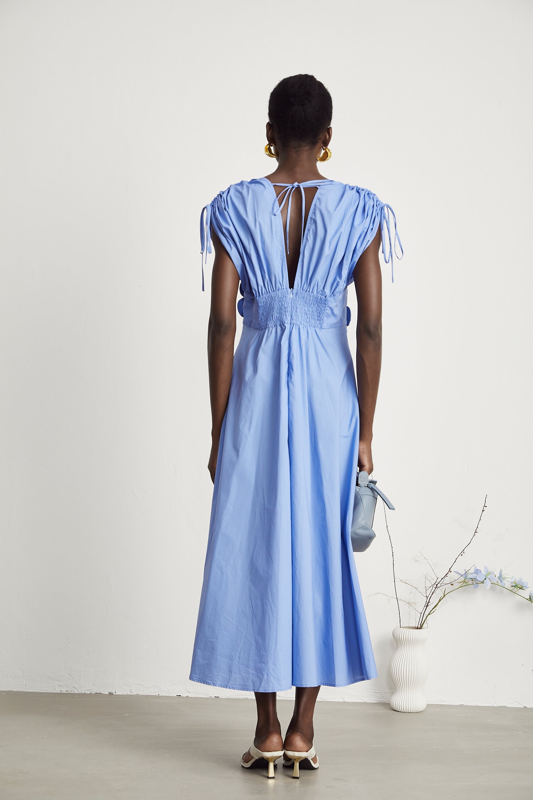 Emma Flared Pocket Dress main image 1
