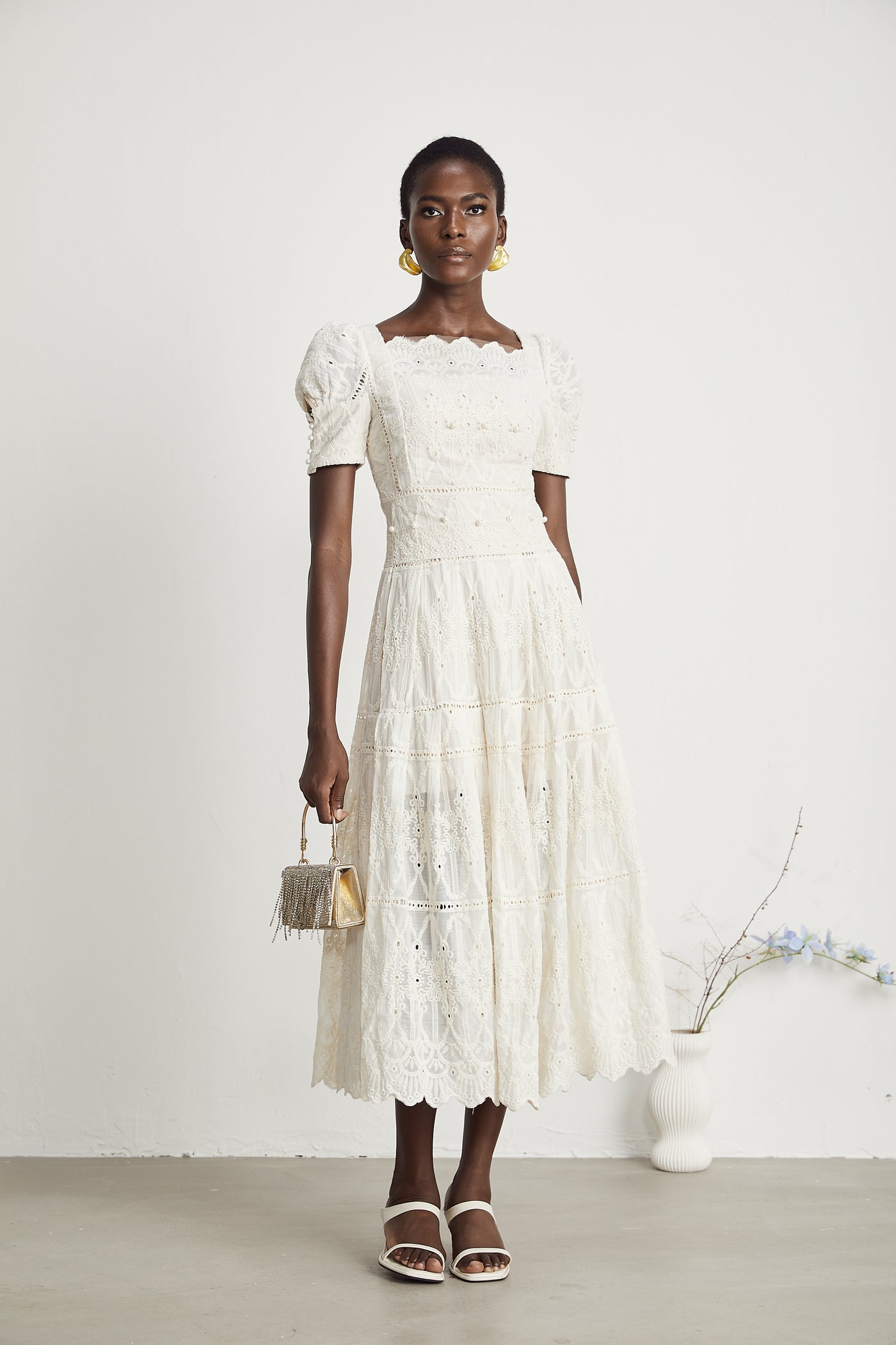 Amael Cut-out Dress