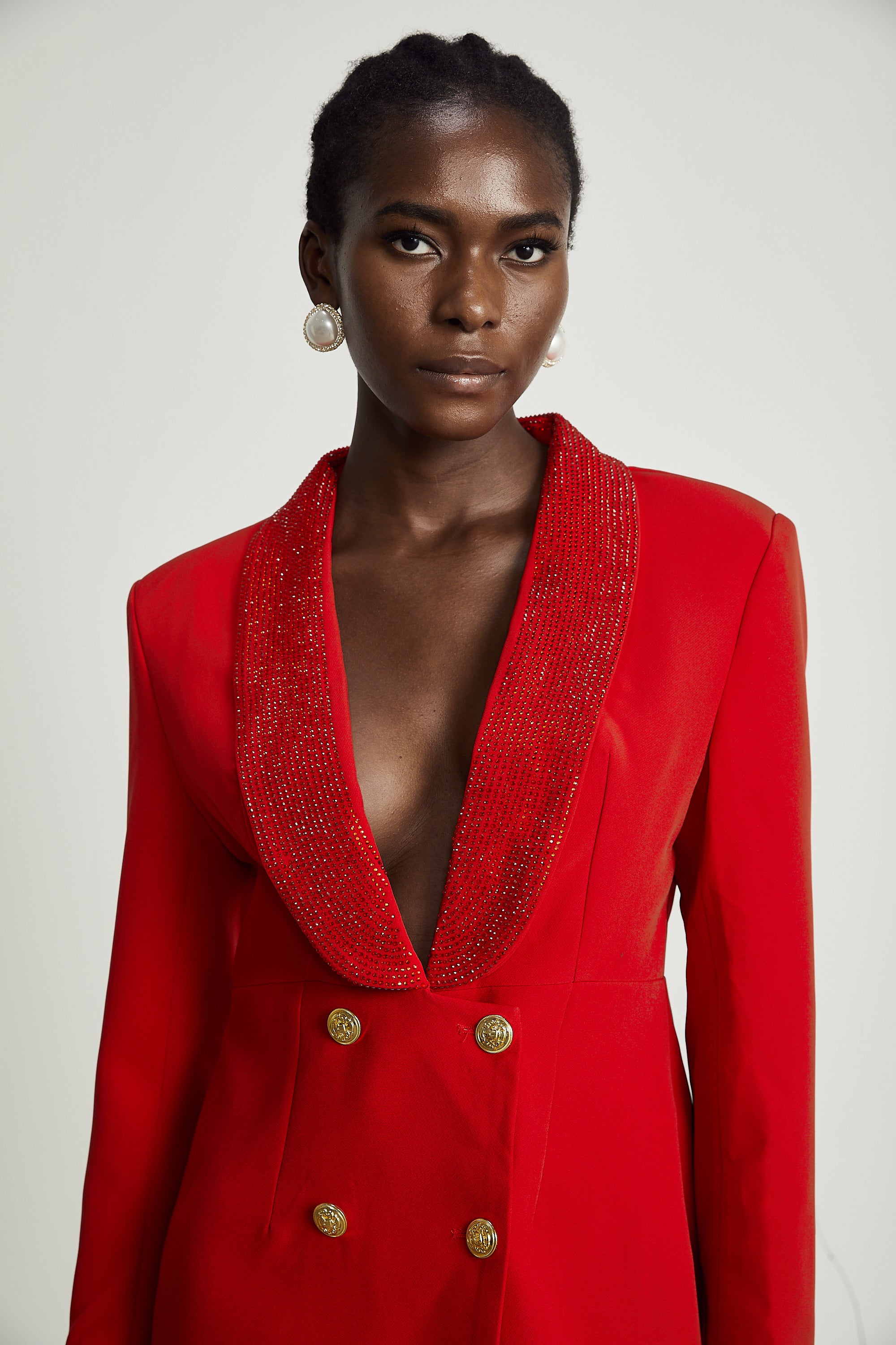 Bérénice crystal embellished jacket