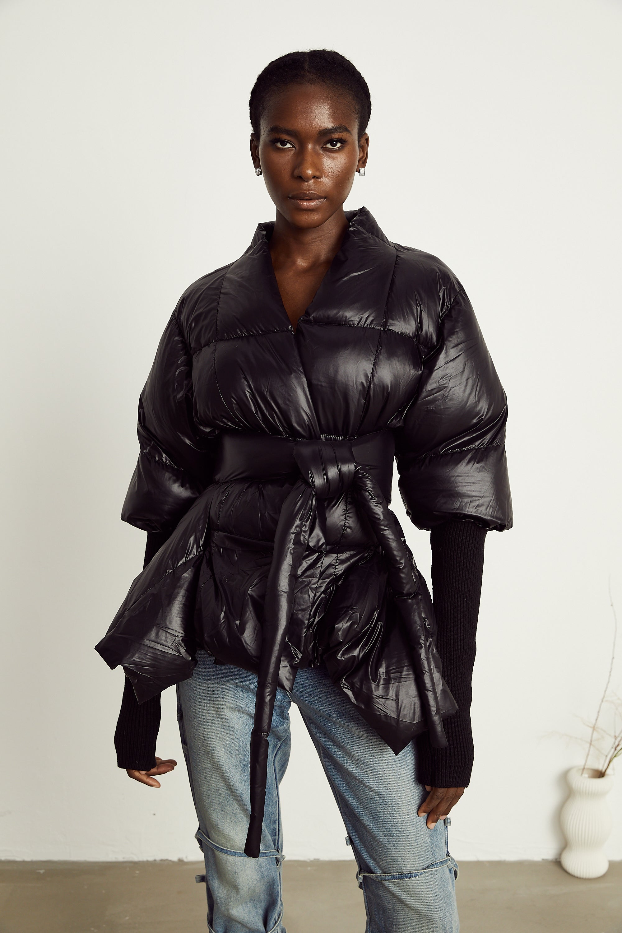 Ghislaine batwing duvet jacket