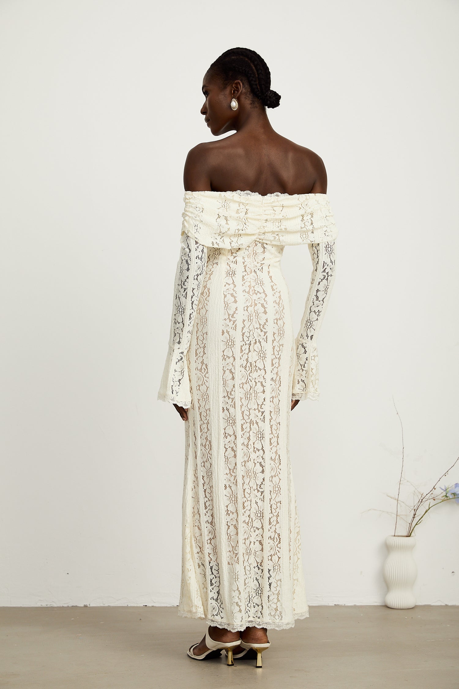 Emmaline Floral Belted Maxi Dress