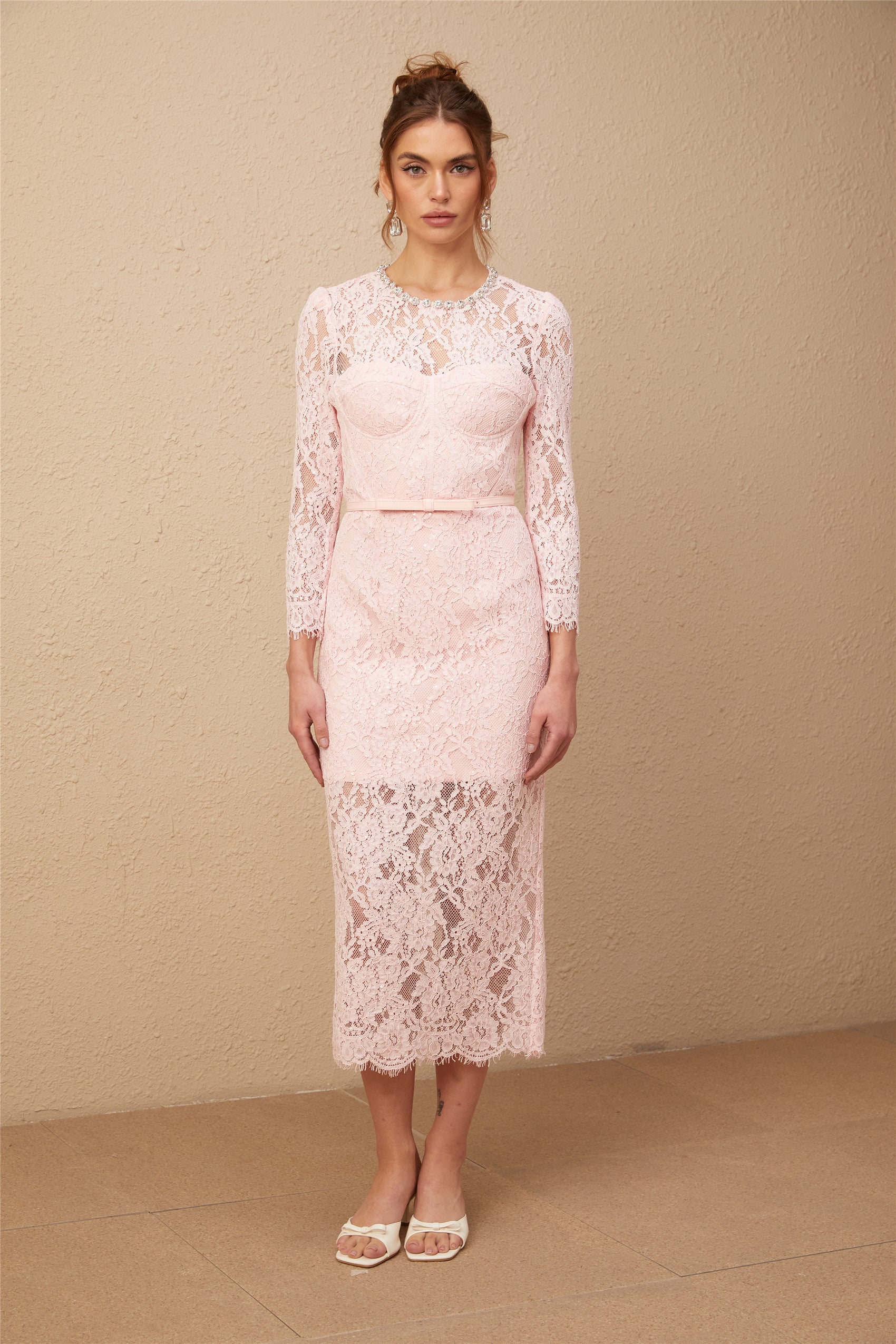 Elisabeth Pink Dress main image 1