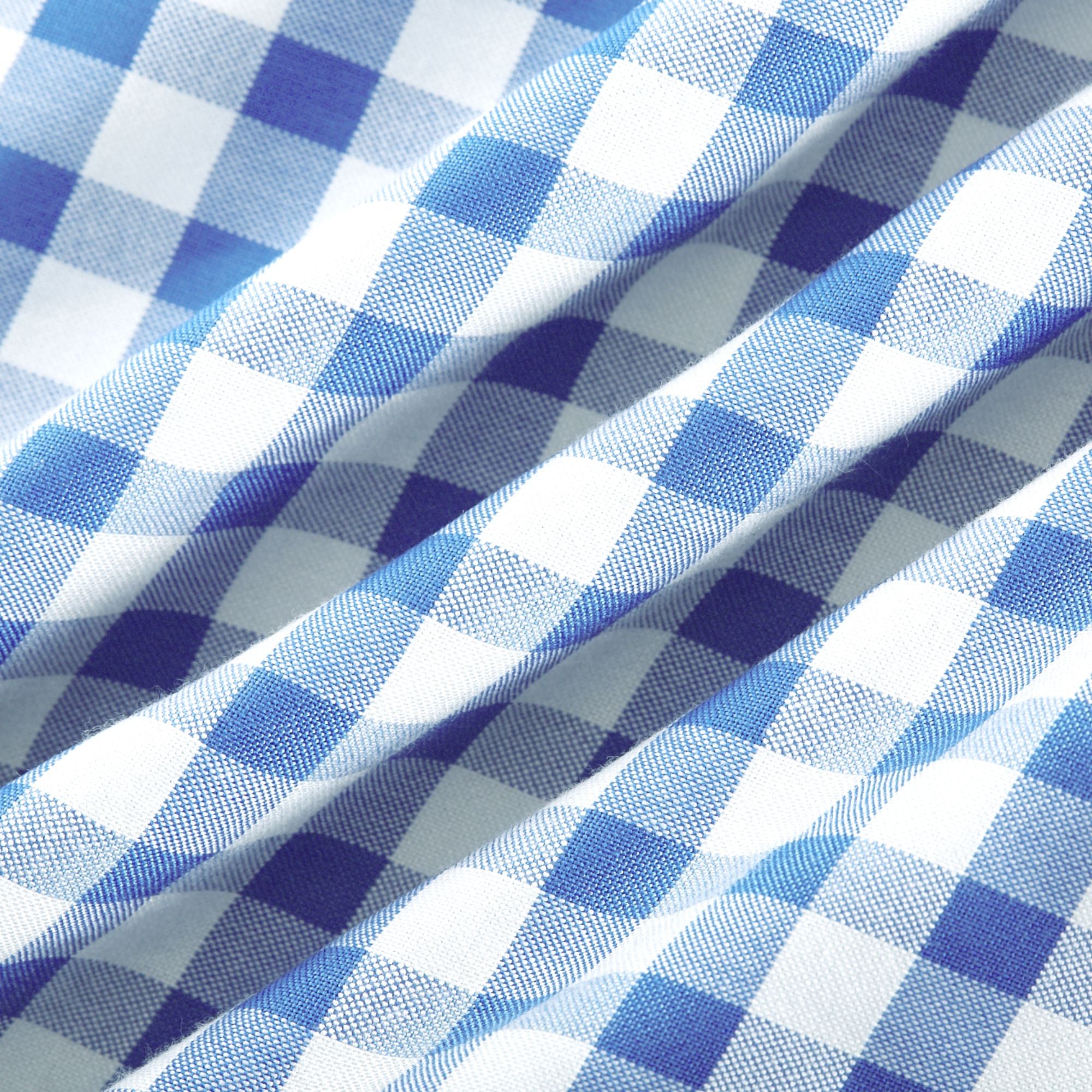 Diane Midikleid aus Gingham-Gewebe