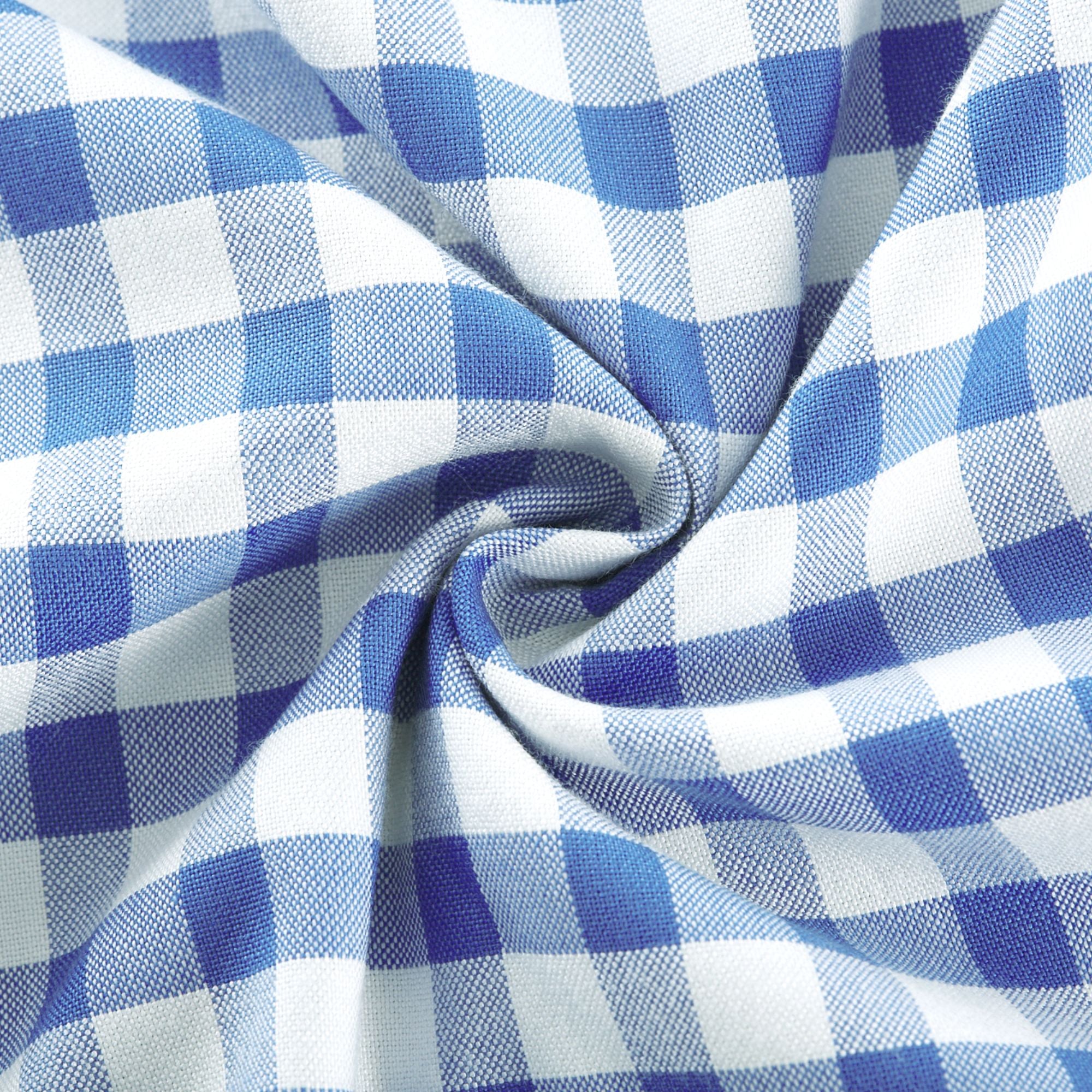 Diane Midikleid aus Gingham-Gewebe