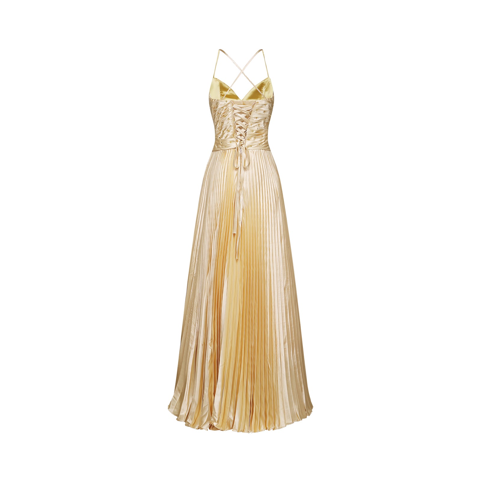 EMILIE PLEATED DRESS