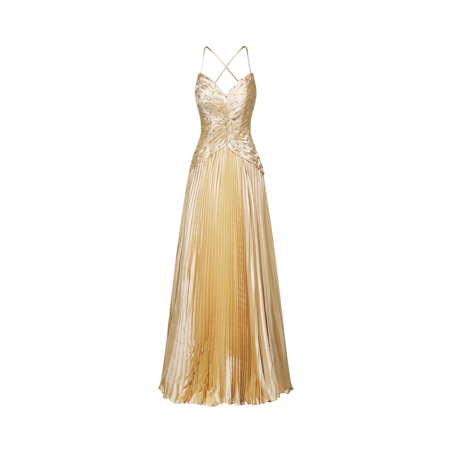 Soléane - Elegant Pleated Dress main image 0