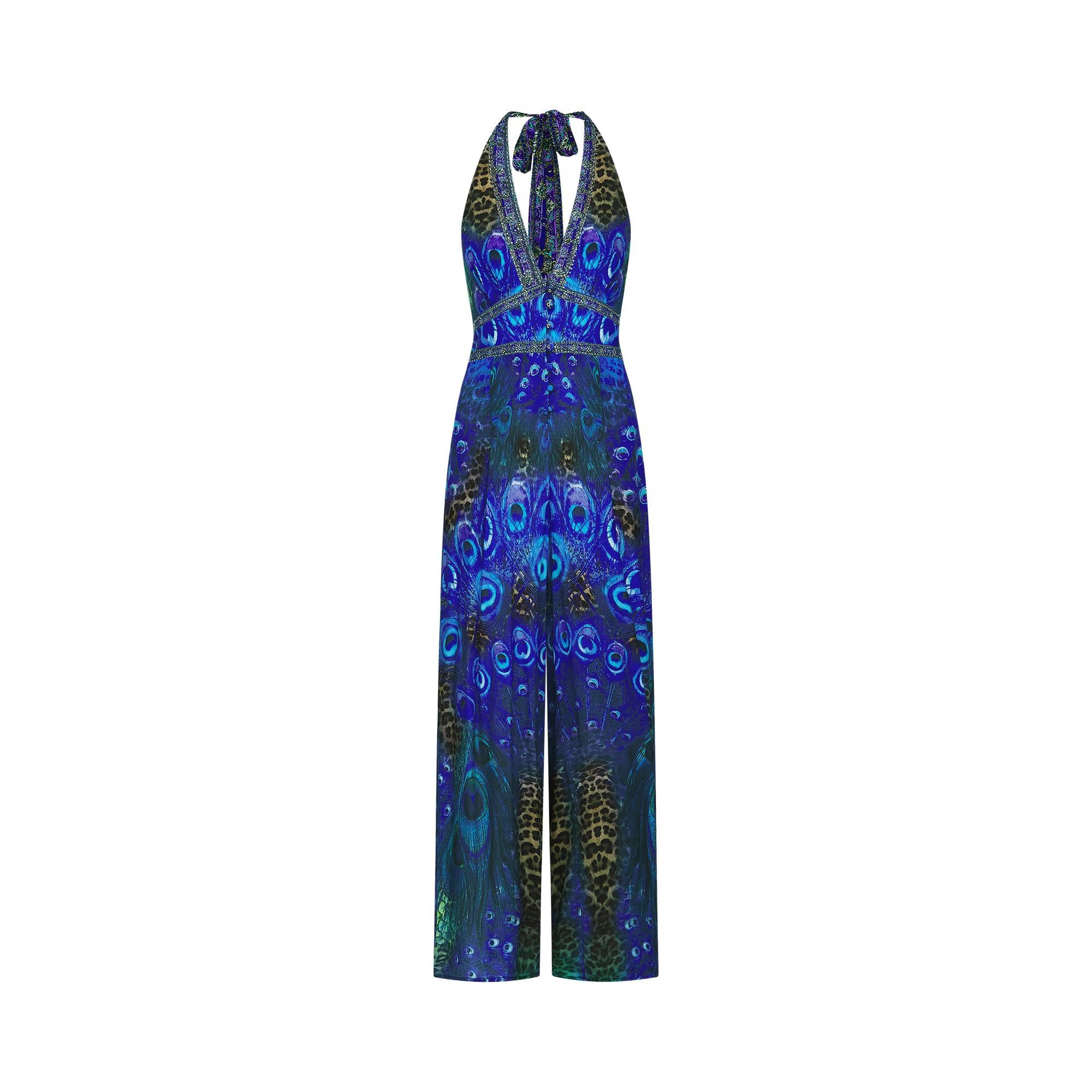 Felicia halterneck jumpsuit