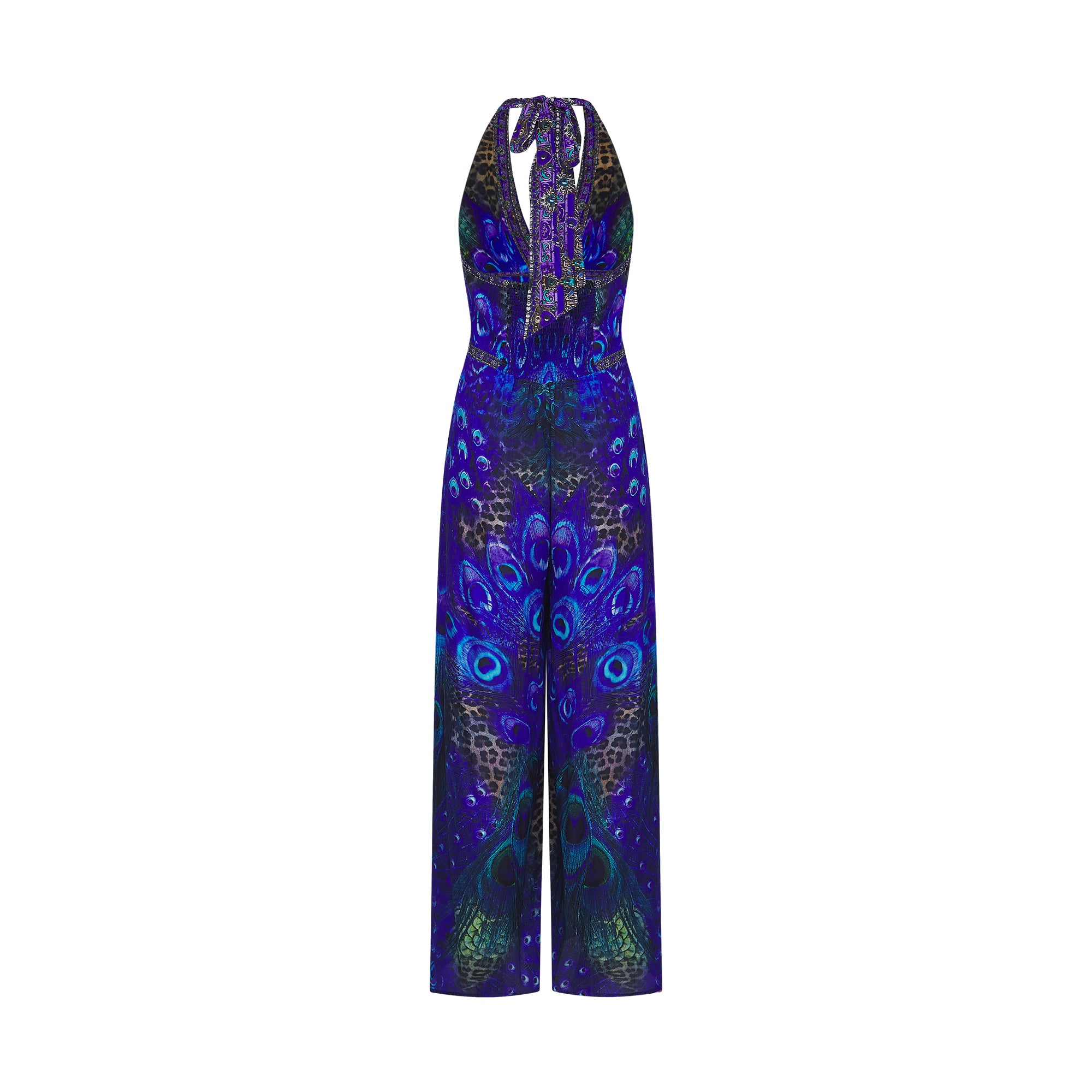 Felicia halterneck jumpsuit