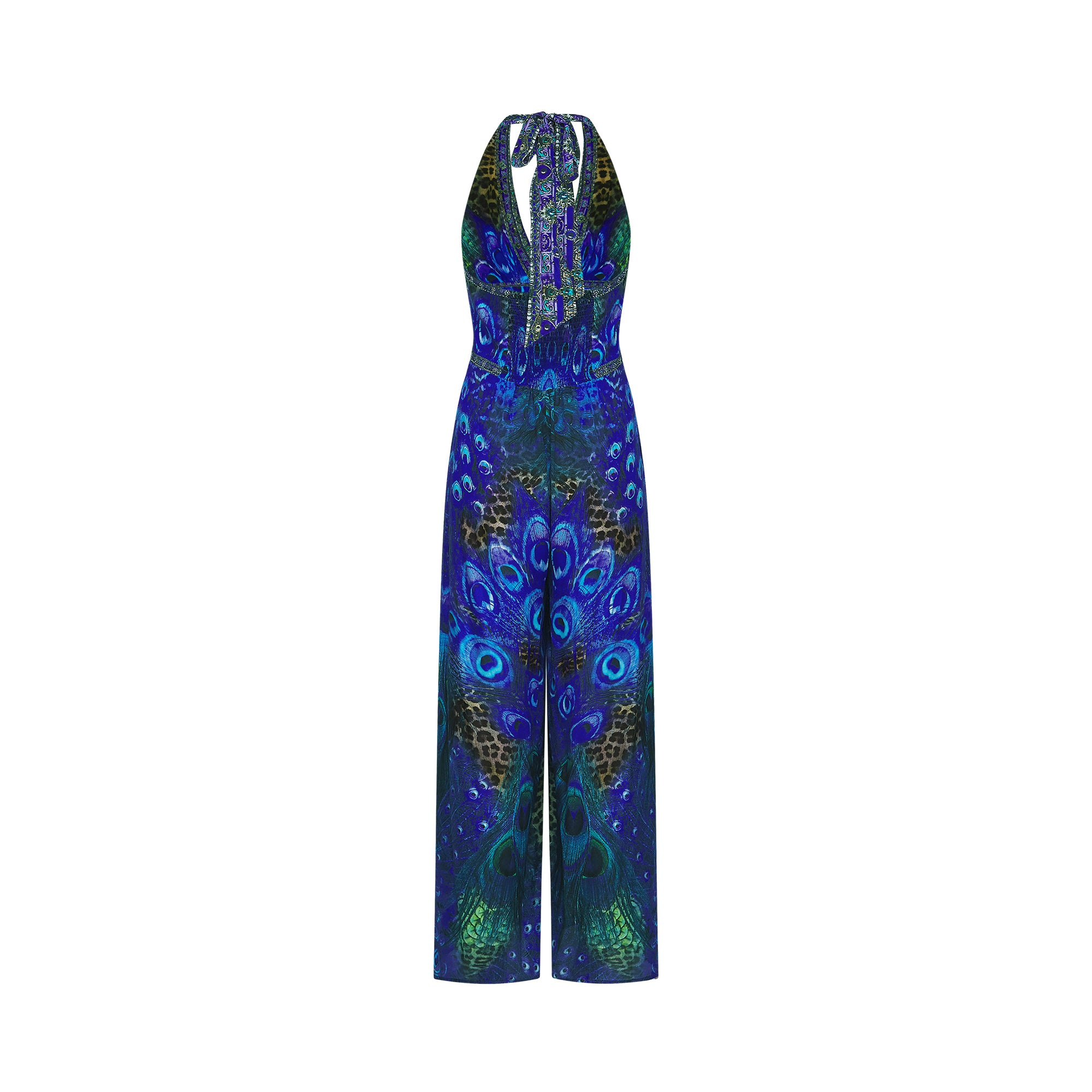 Felicia halterneck jumpsuit