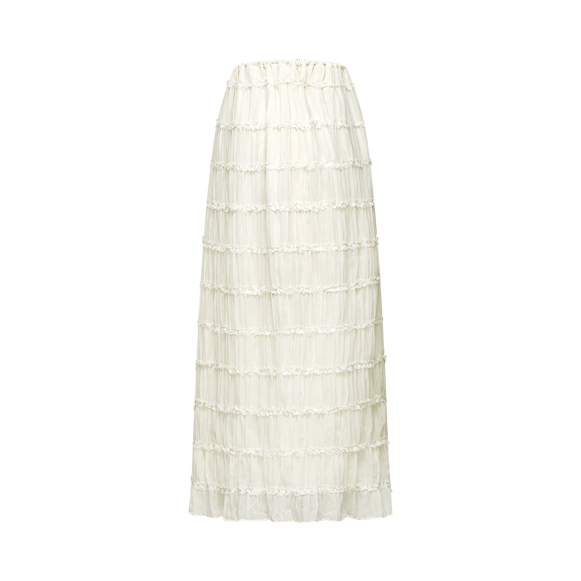 Alyssa pleated top & skirt matching set