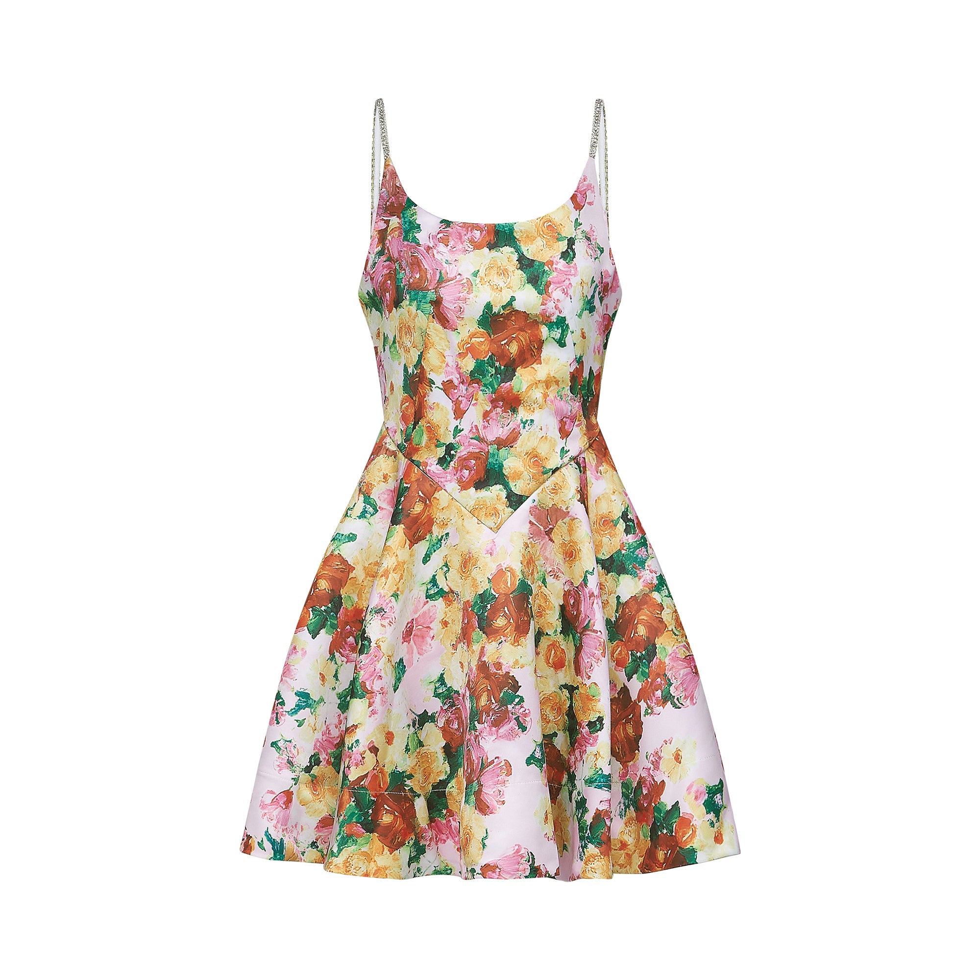 Louise – Minikleid mit Blumenprint 