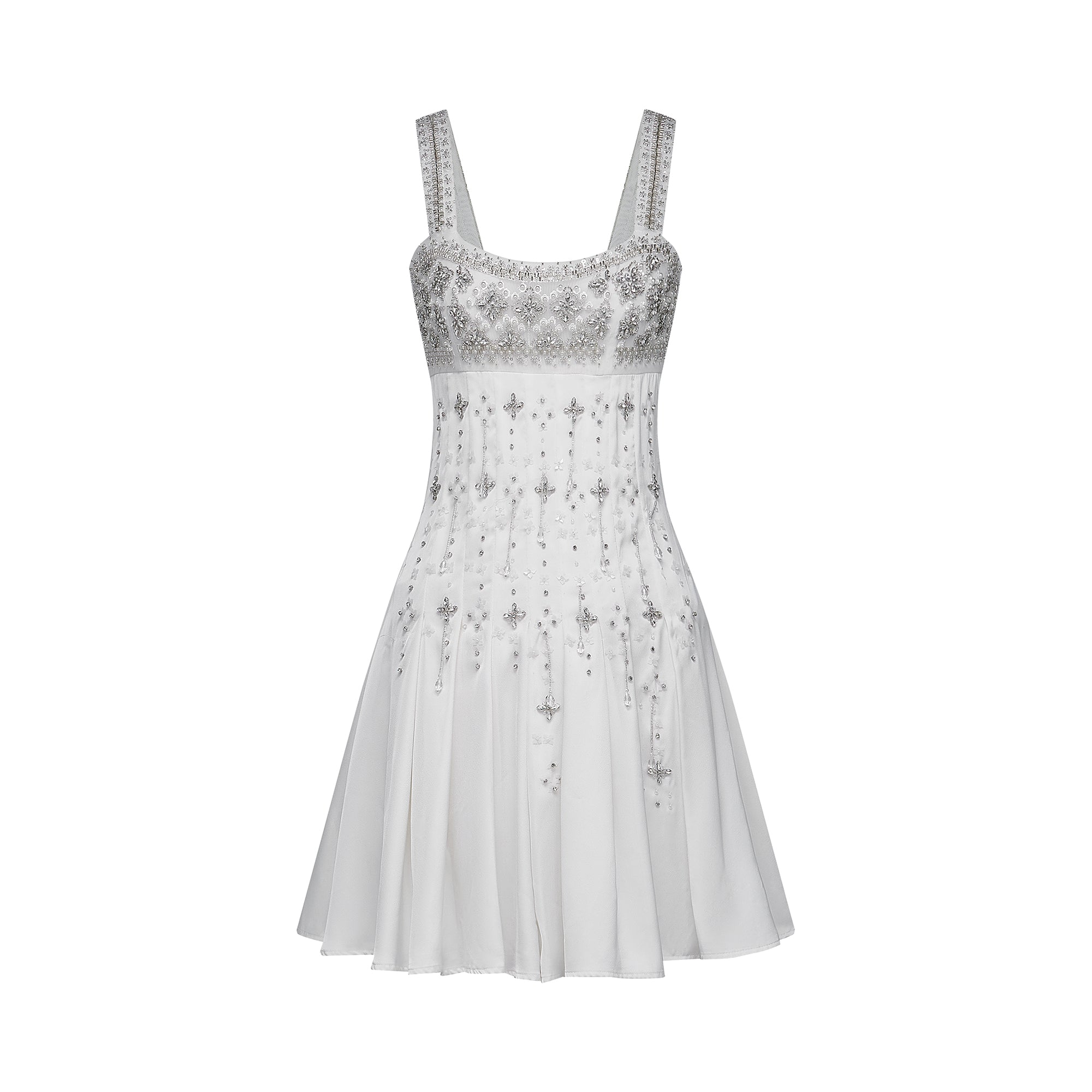 Joséphine crystal-embellished mini dress