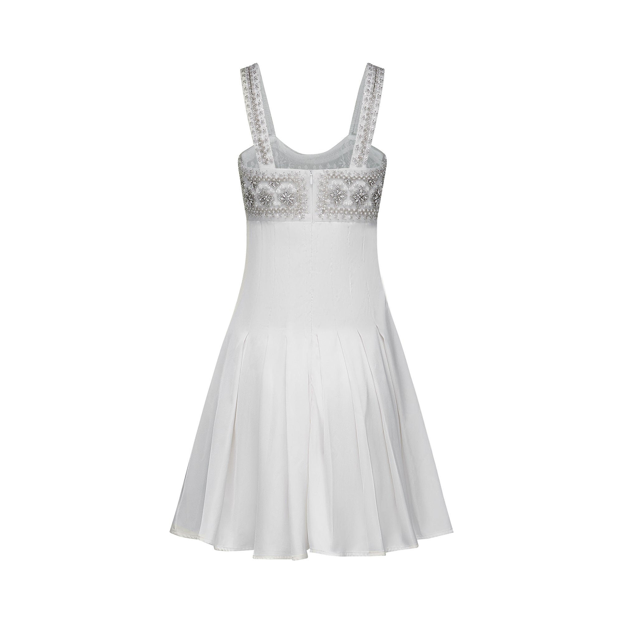 Joséphine crystal-embellished mini dress