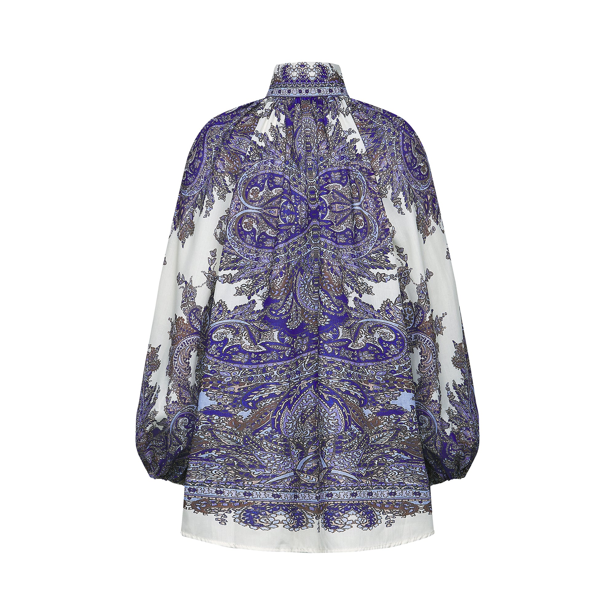 Mélisande pattern-print shirt & shorts matching set